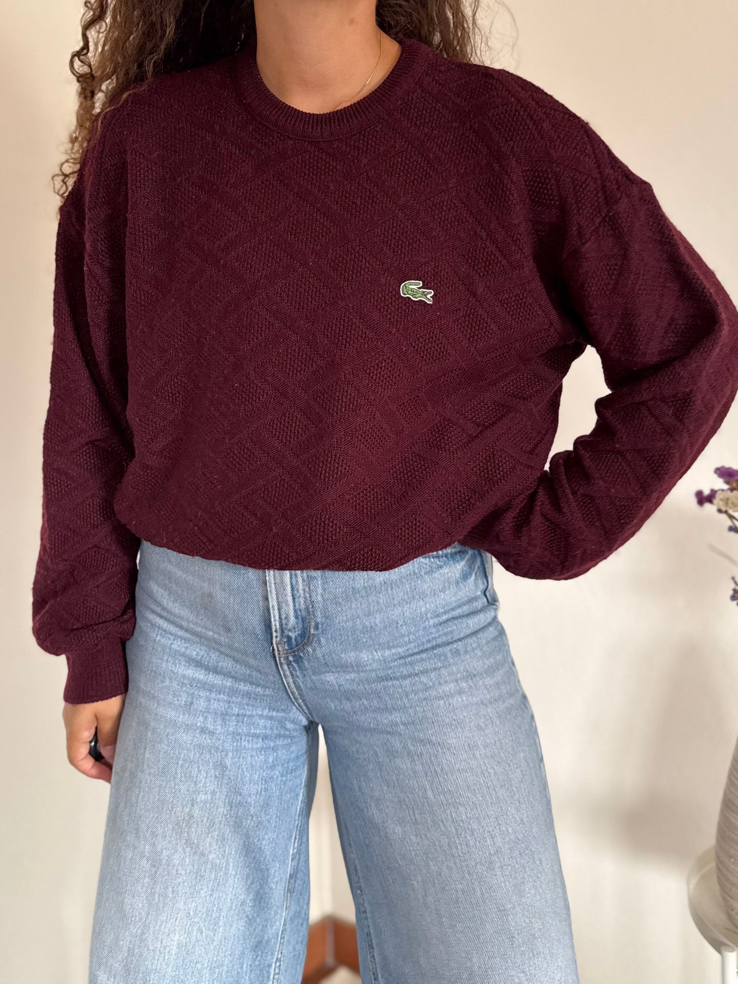 Camisola Lacoste 51% Lã