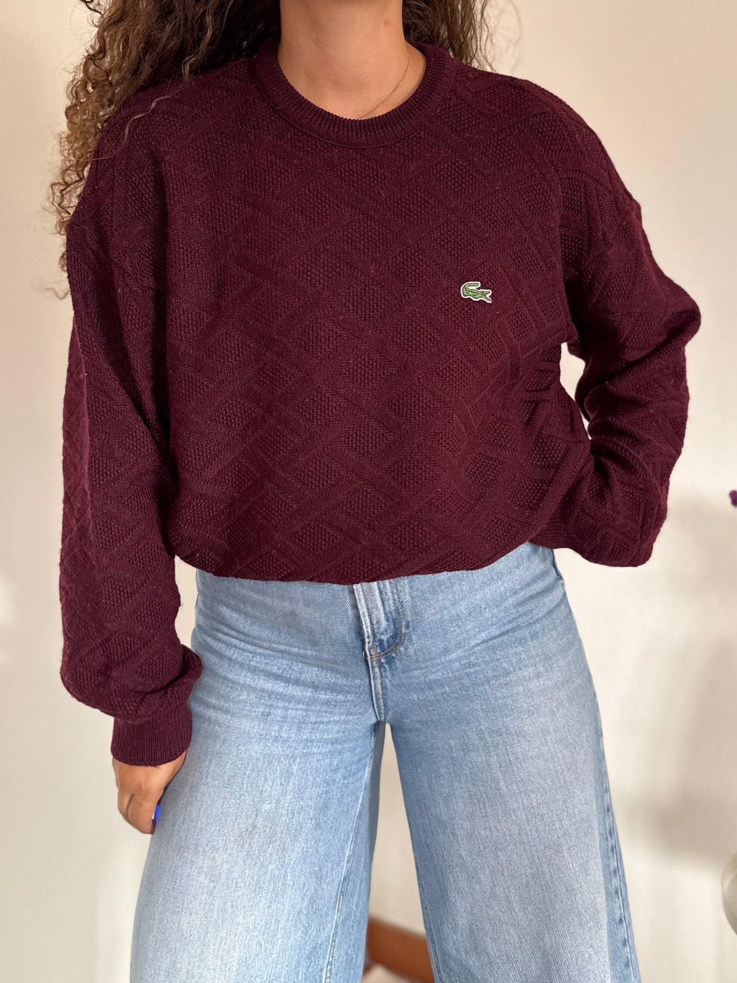 Camisola Lacoste 51% Lã