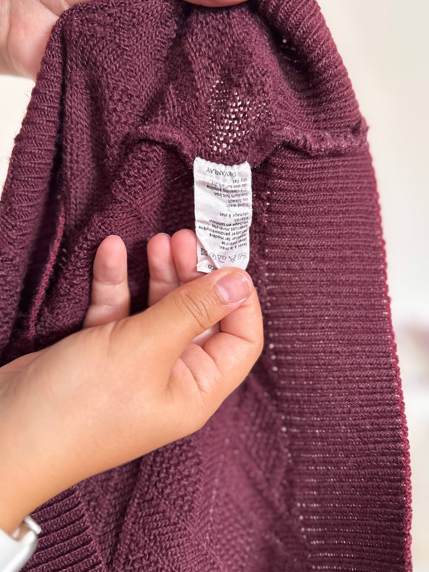Camisola Lacoste 51% Lã