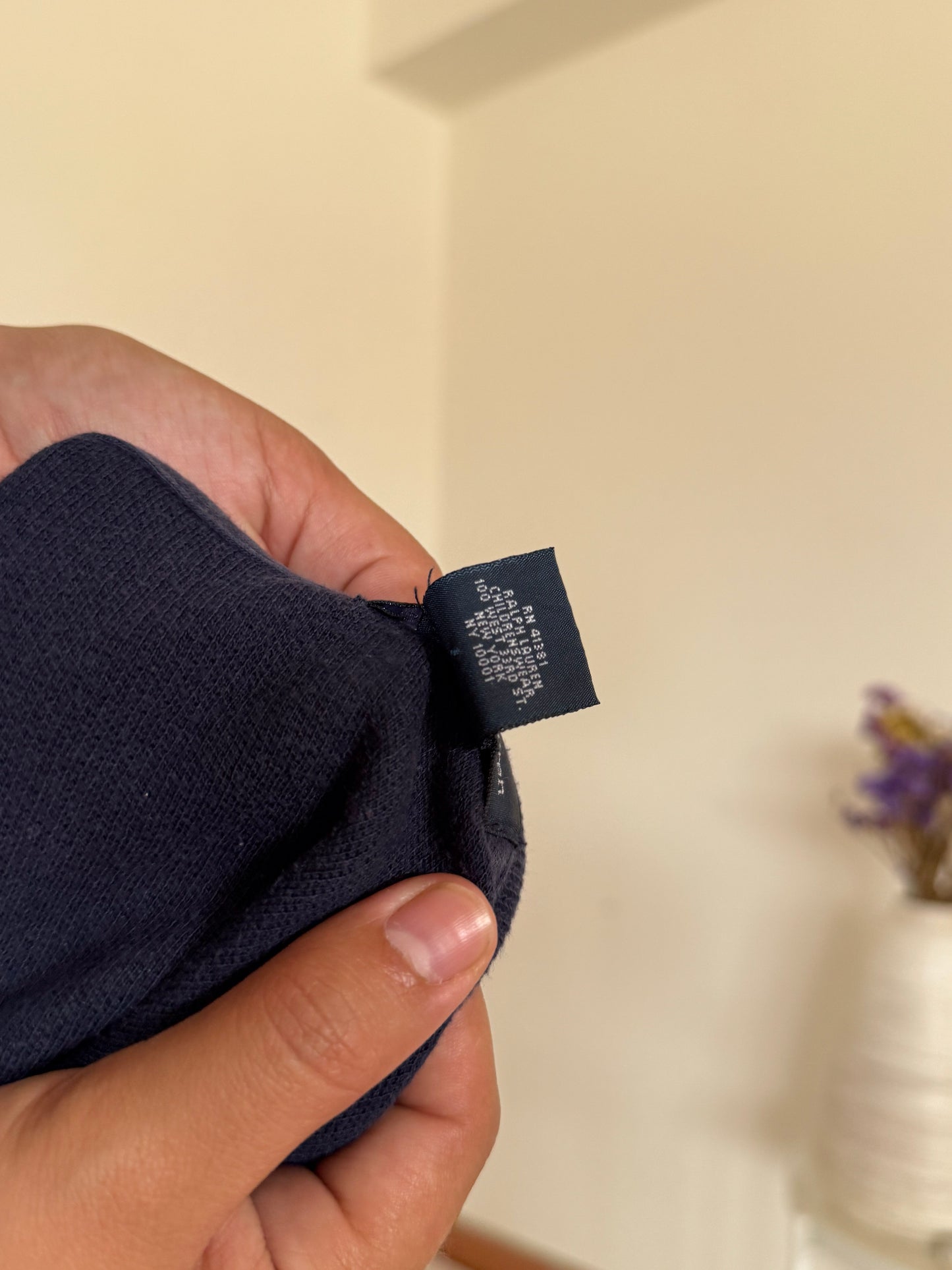 Ralph Lauren 1/4 Zip Knit Sweater