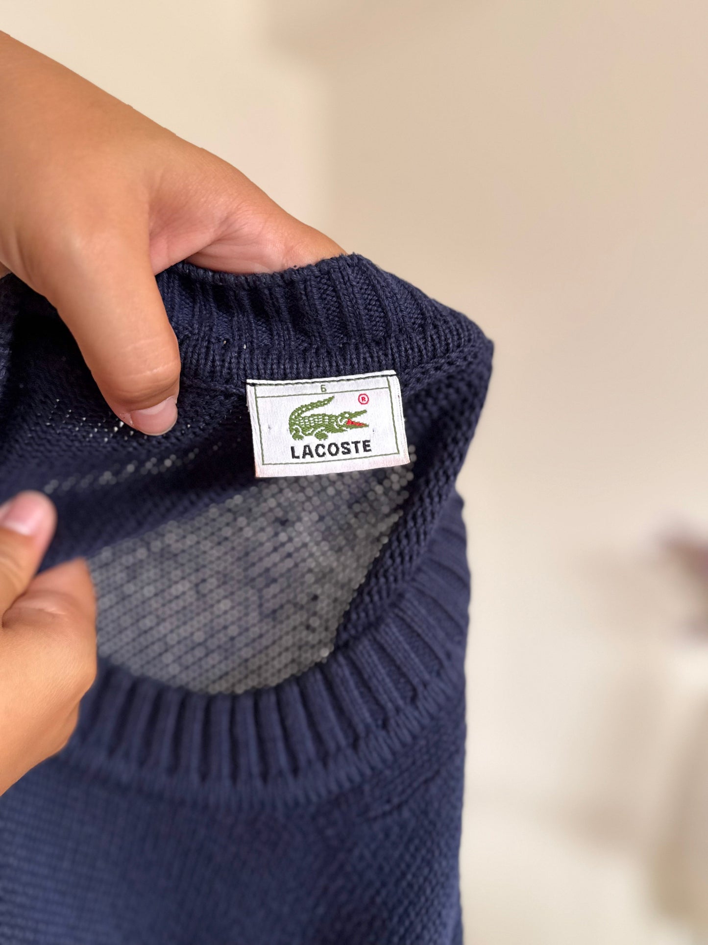 Camisola Lacoste