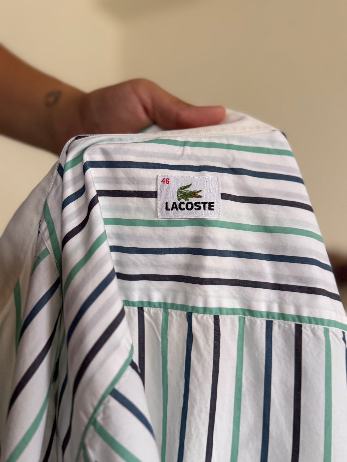Camisa Lacoste