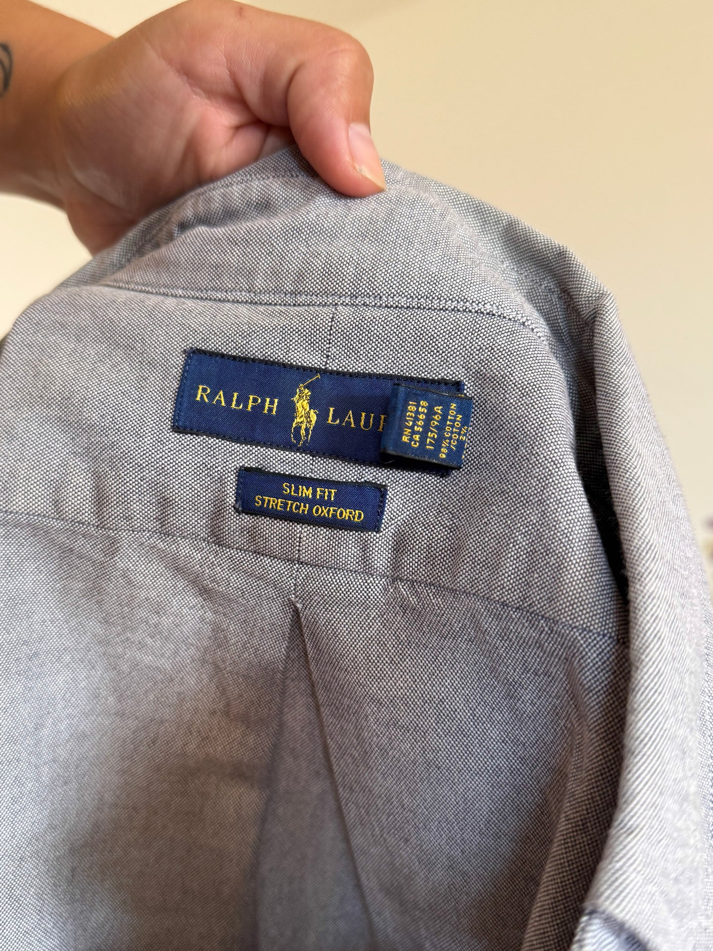 Camisa Ralph Lauren
