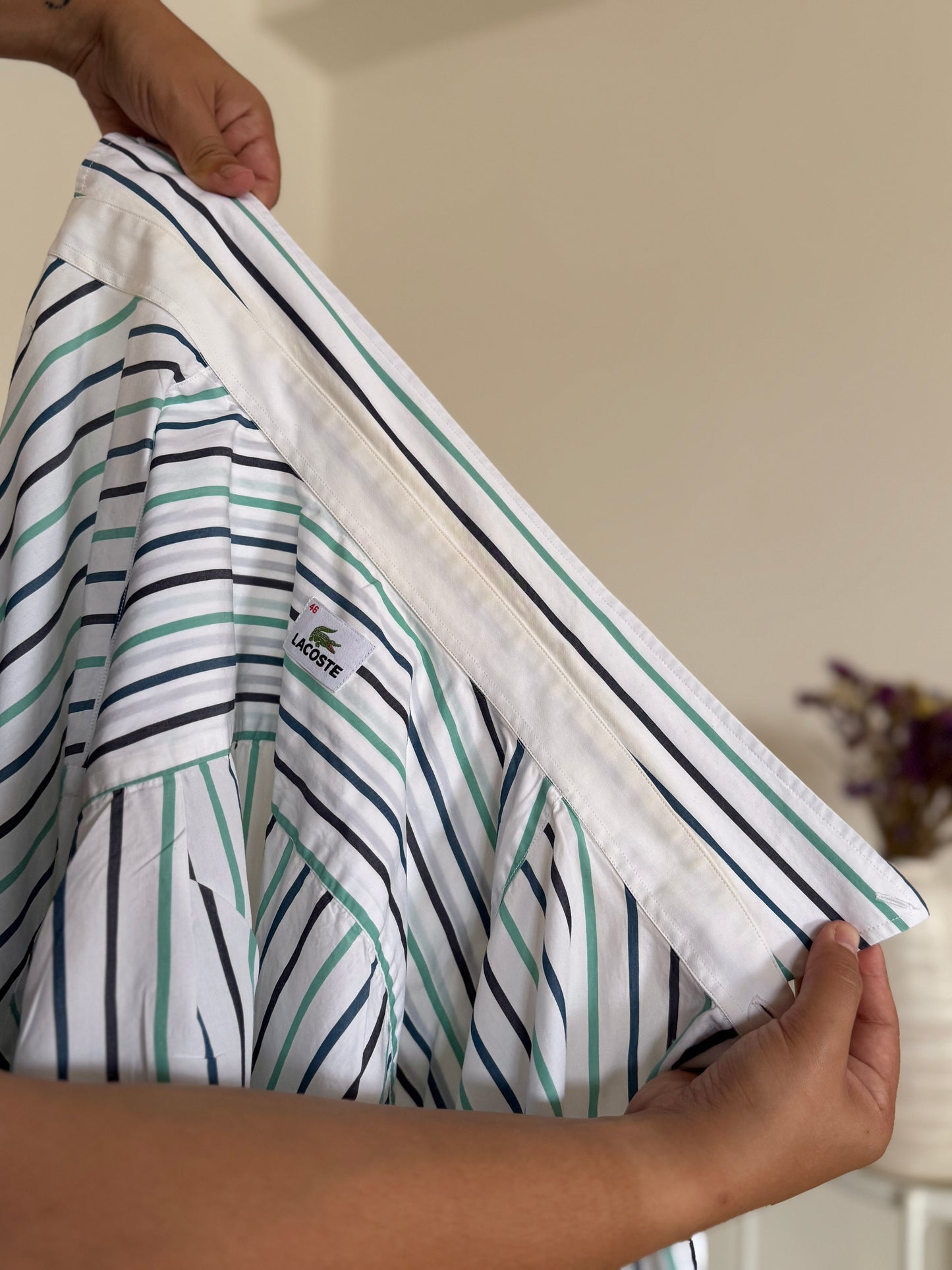 Camisa Lacoste