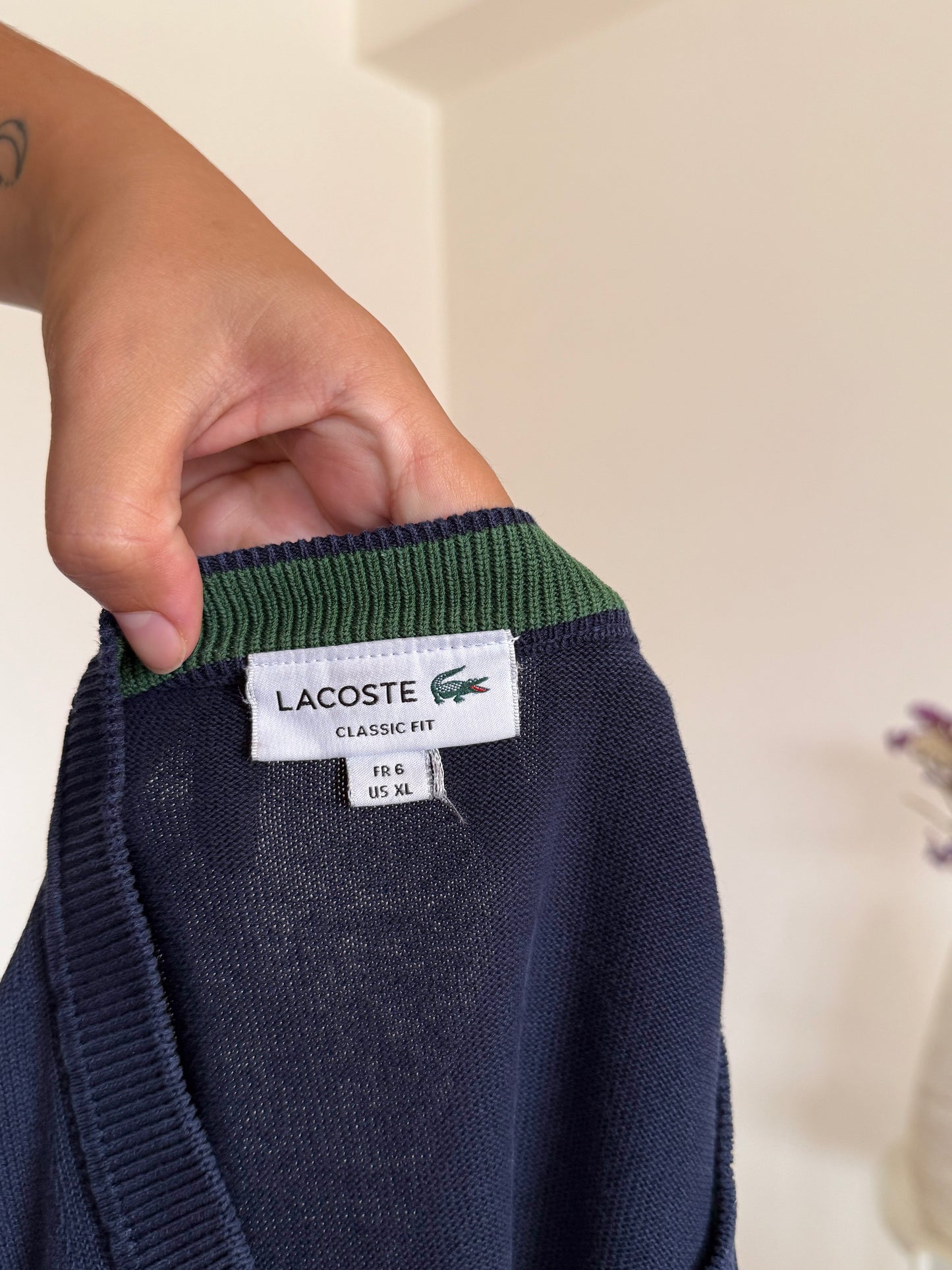 Camisola Lacoste