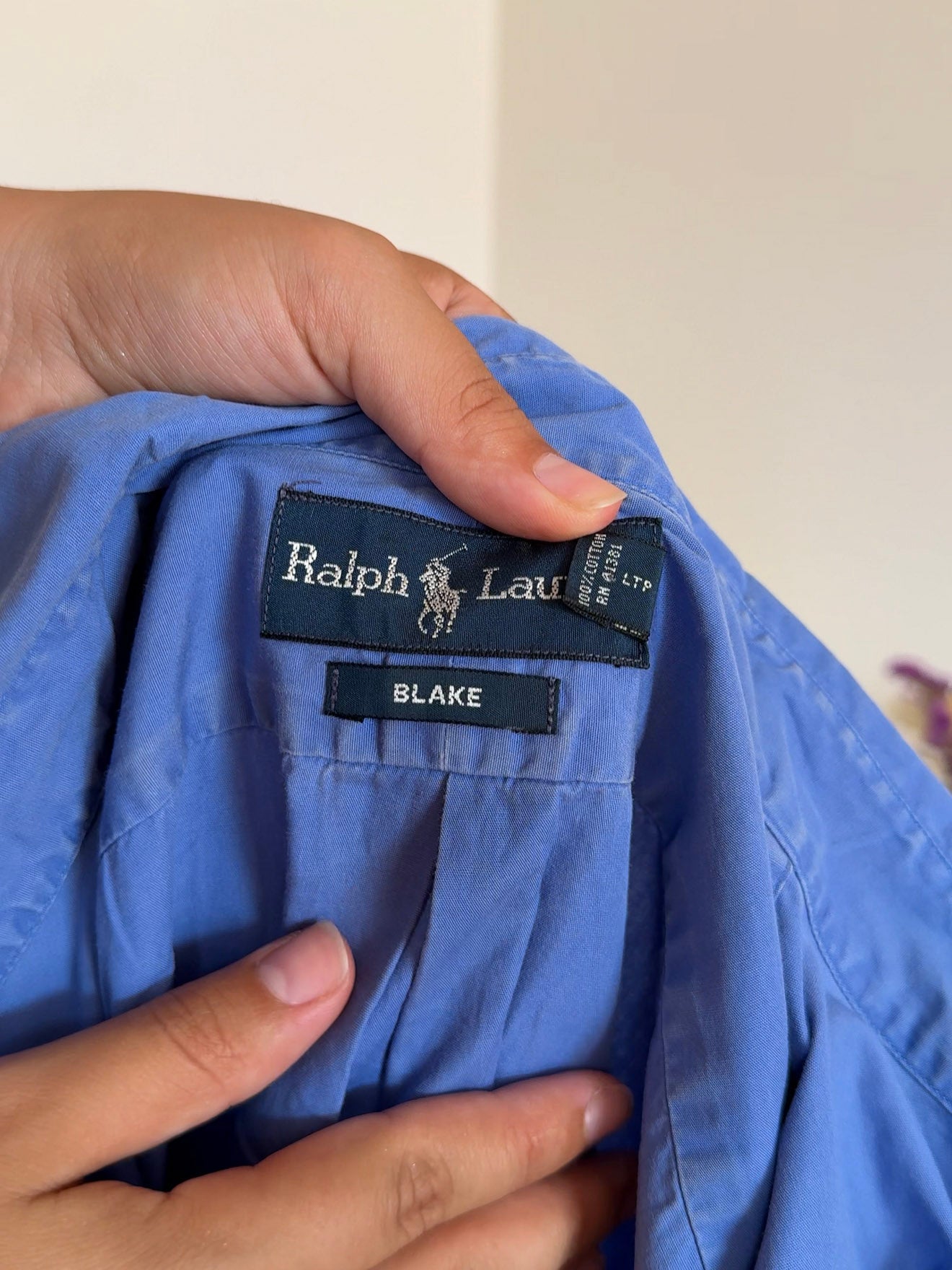 Camisa Ralph Lauren