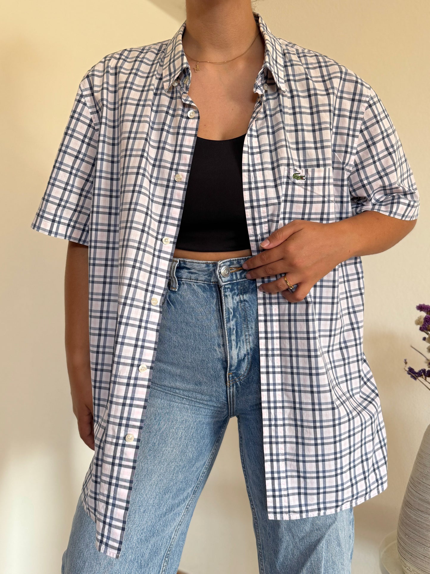 Camisa Lacoste