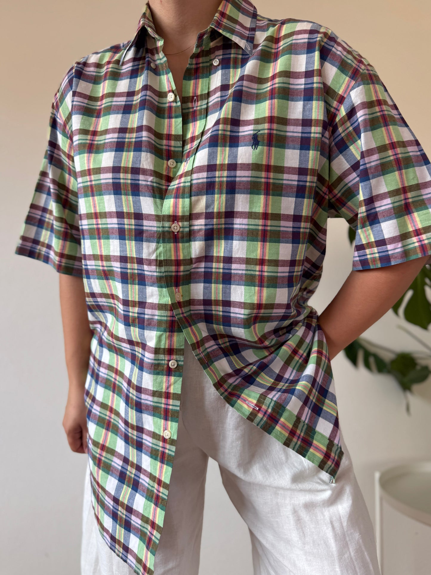 Camisa Ralph Lauren