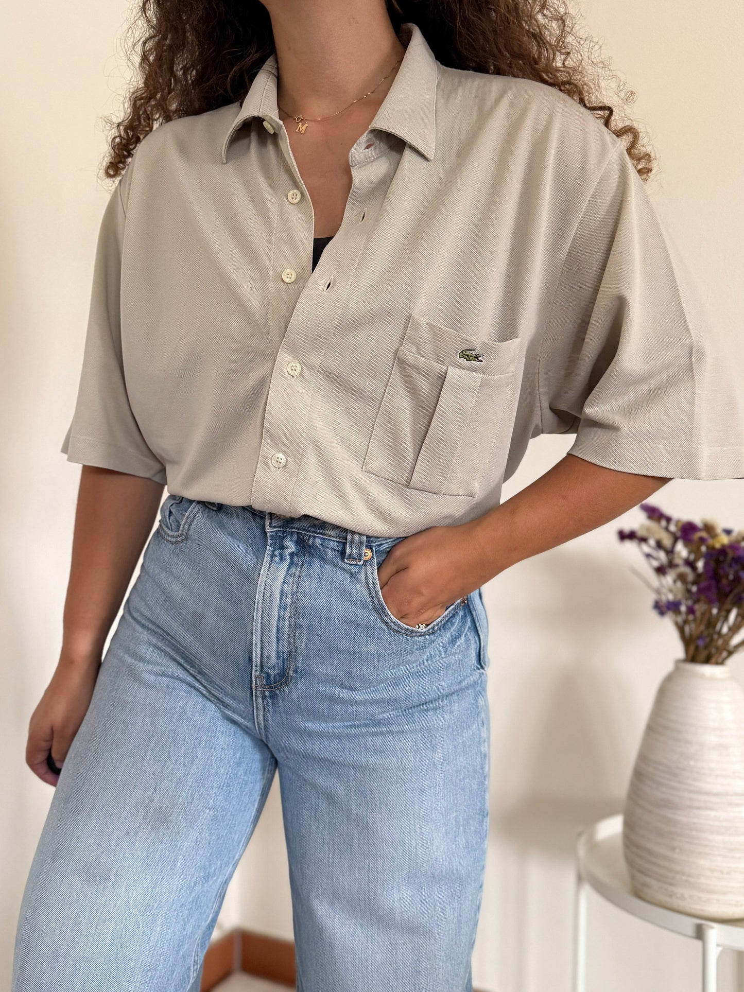Camisa Lacoste