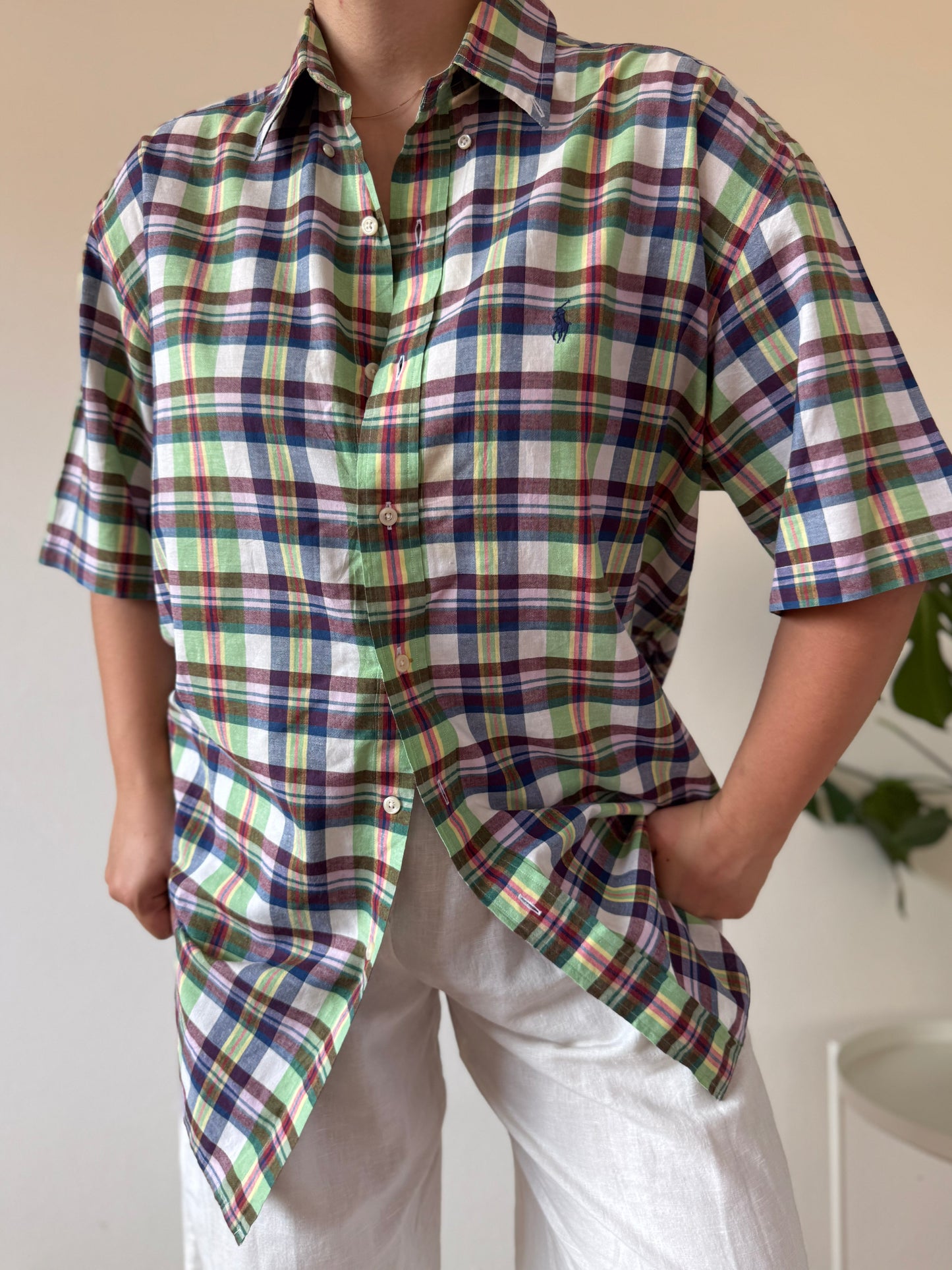 Camisa Ralph Lauren