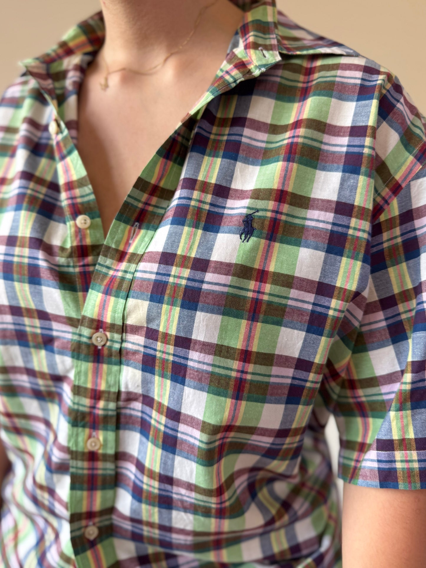 Camisa Ralph Lauren