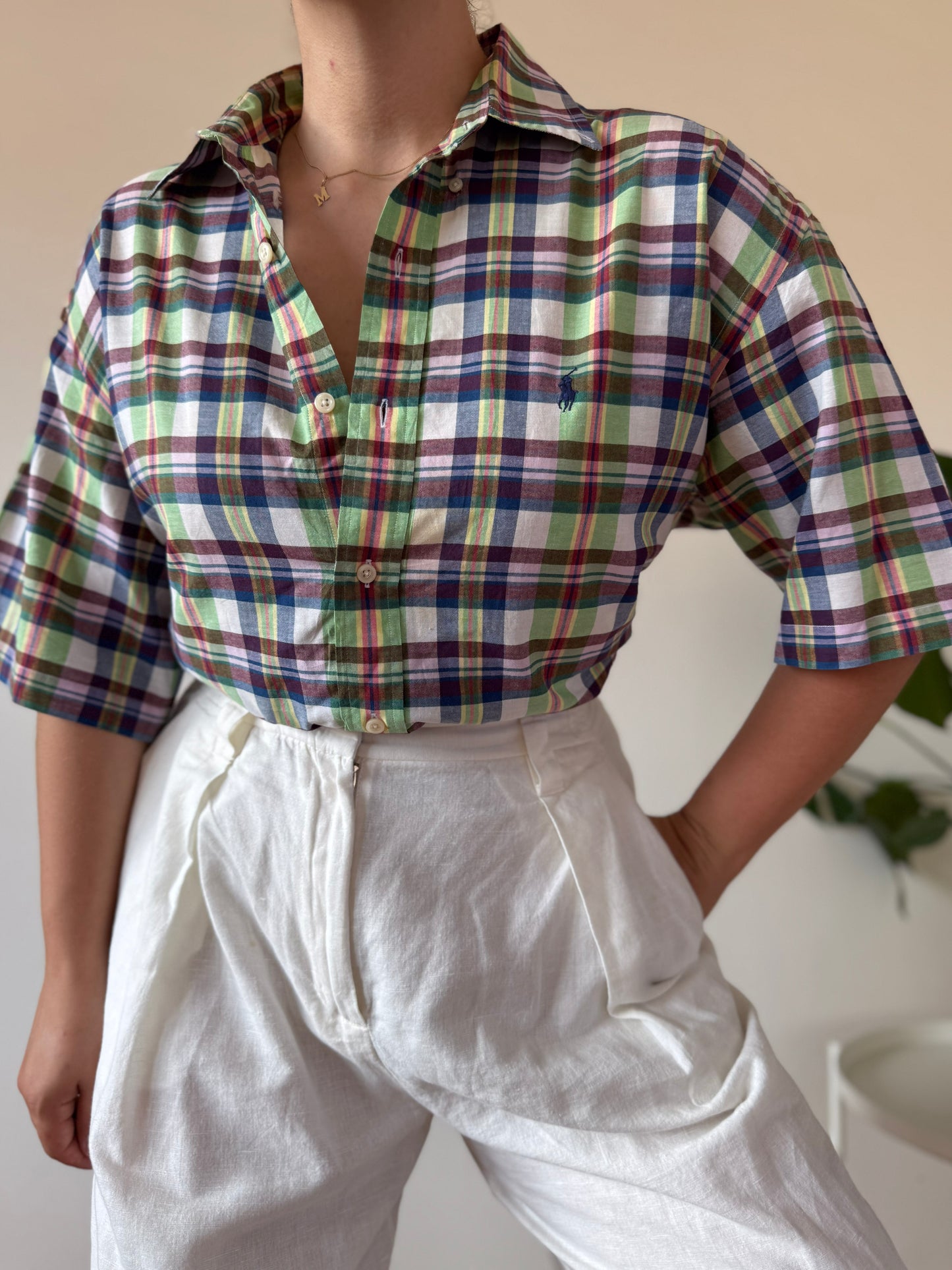 Camisa Ralph Lauren