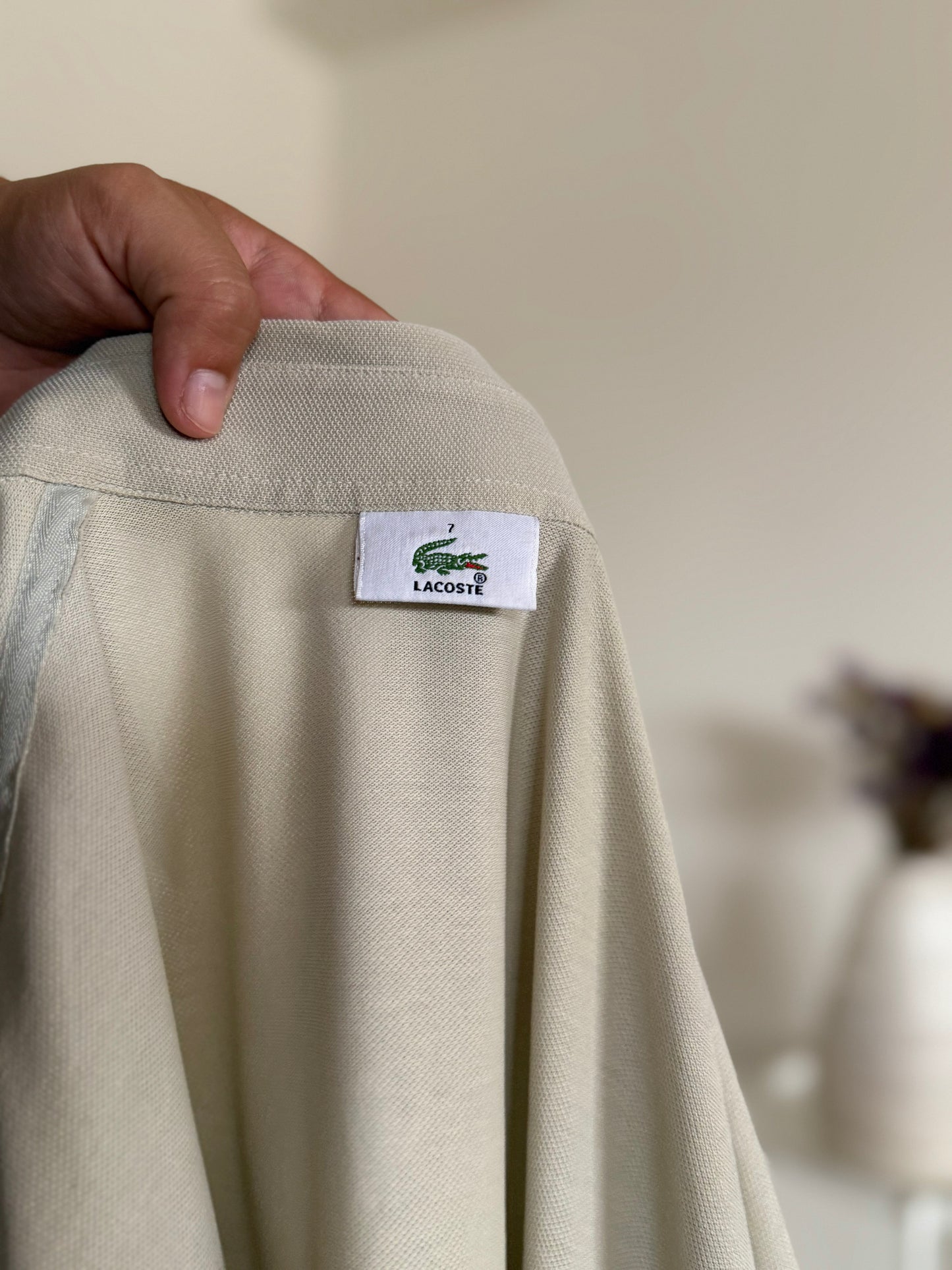 Camisa Lacoste
