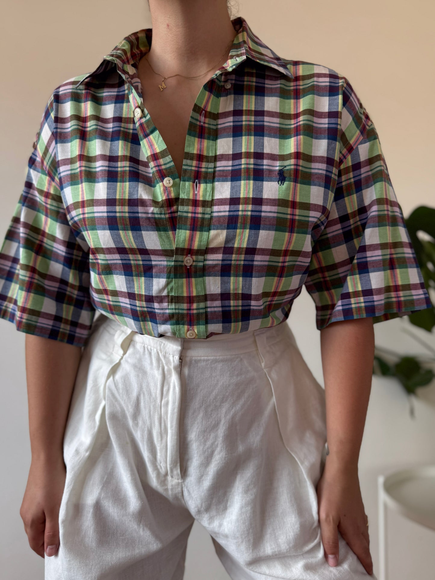 Camisa Ralph Lauren