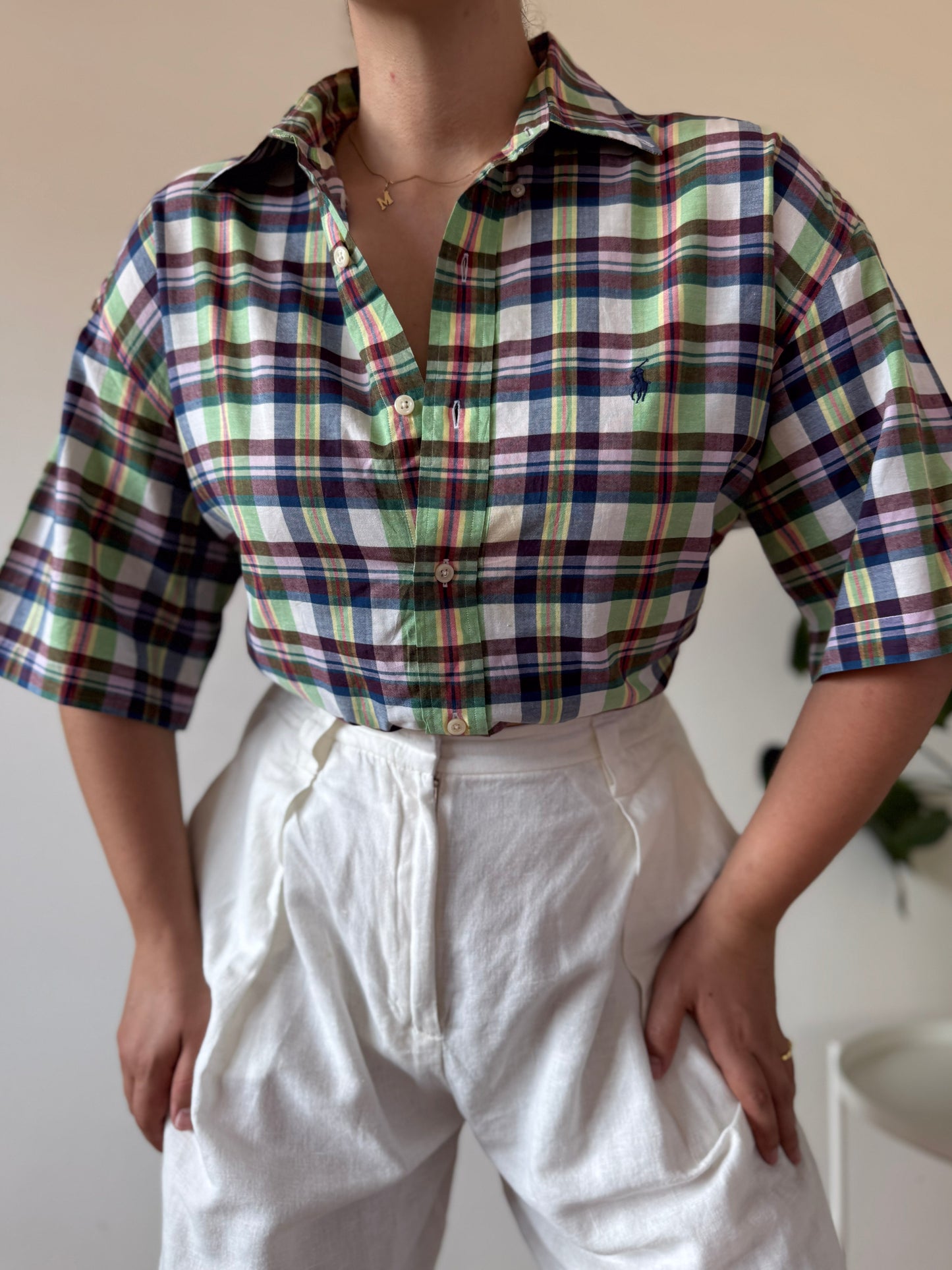Camisa Ralph Lauren