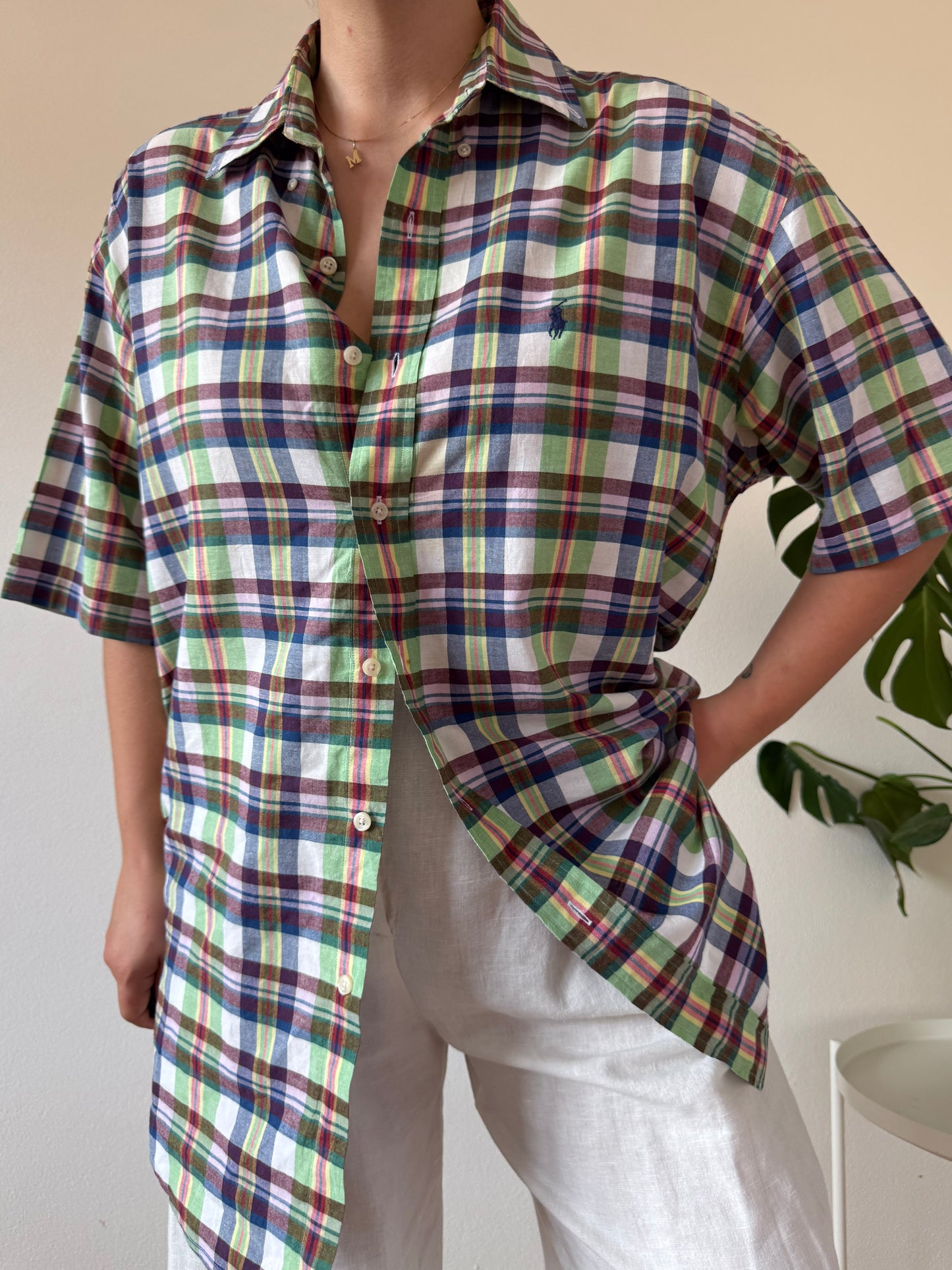 Camisa Ralph Lauren