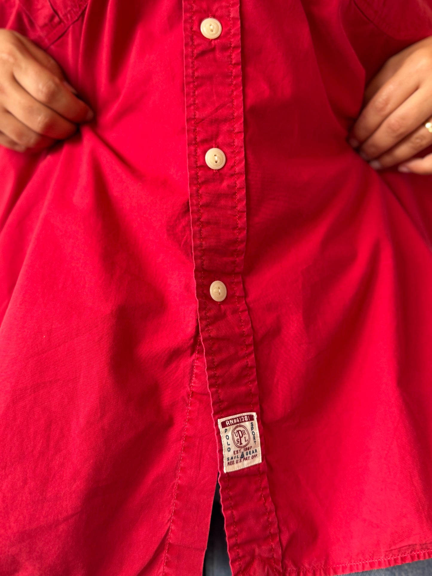 Camisa Ralph Lauren