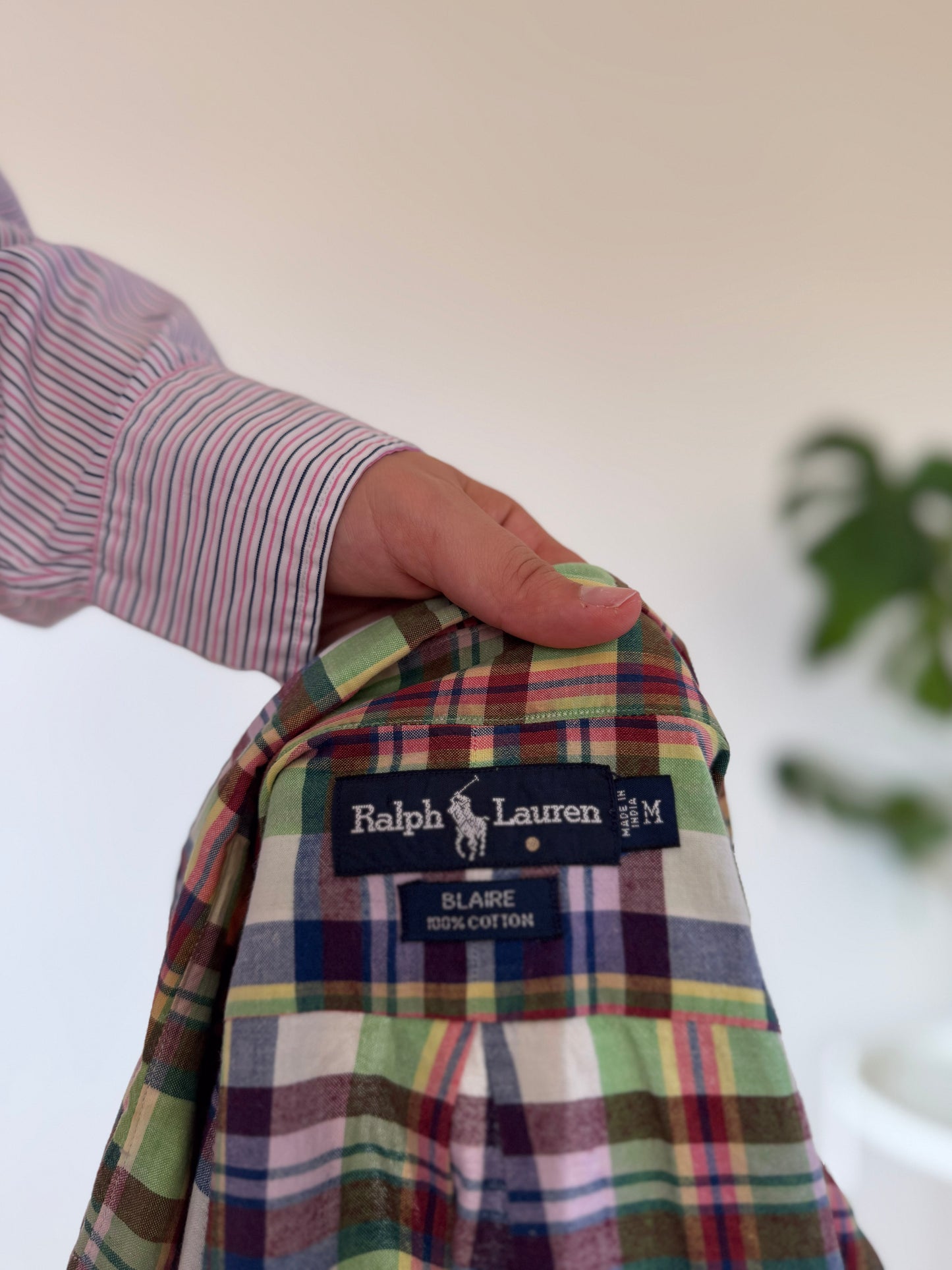 Camisa Ralph Lauren