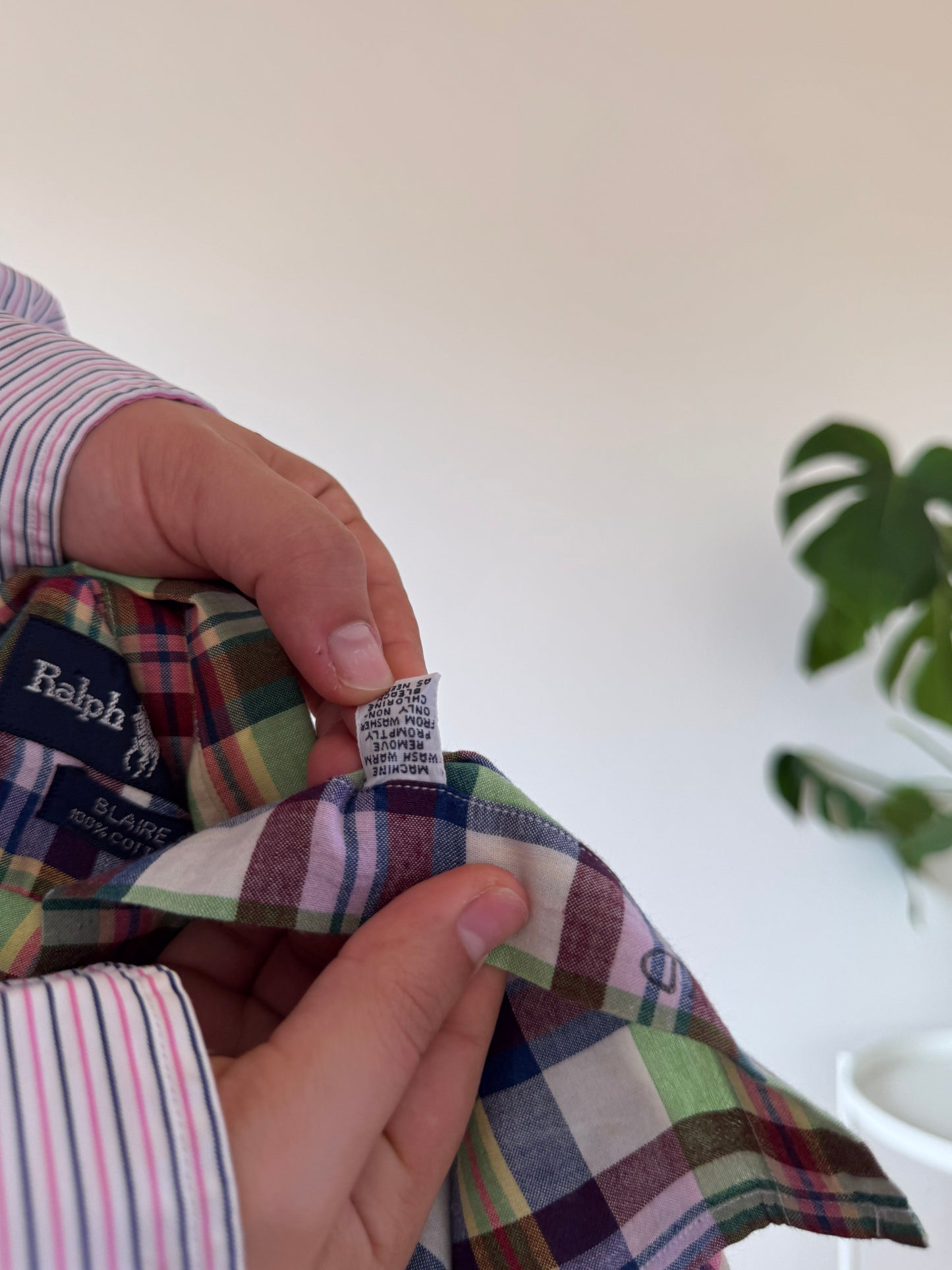 Camisa Ralph Lauren