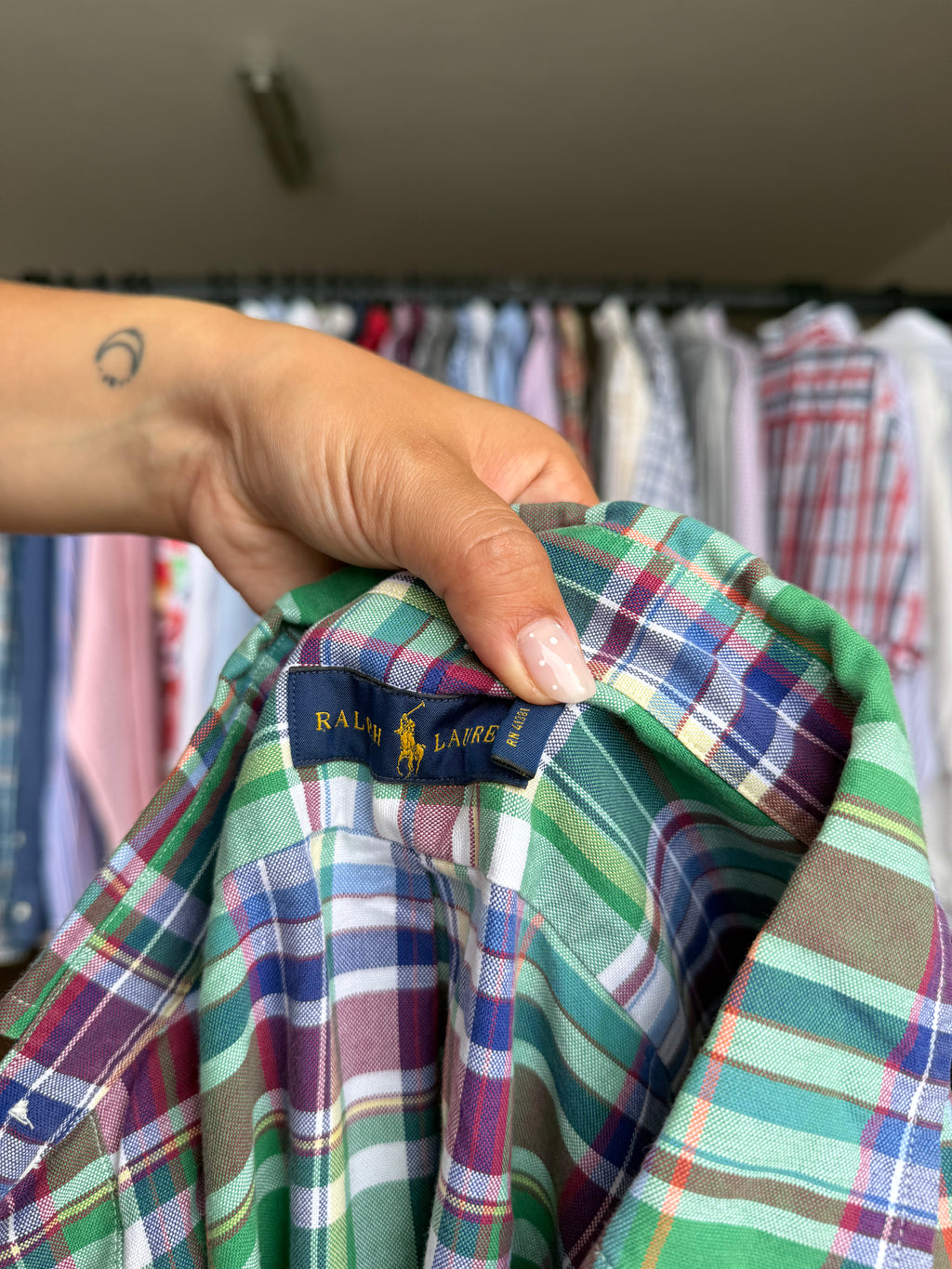 Camisa Ralph Lauren 100% Algodão - Tamanho S