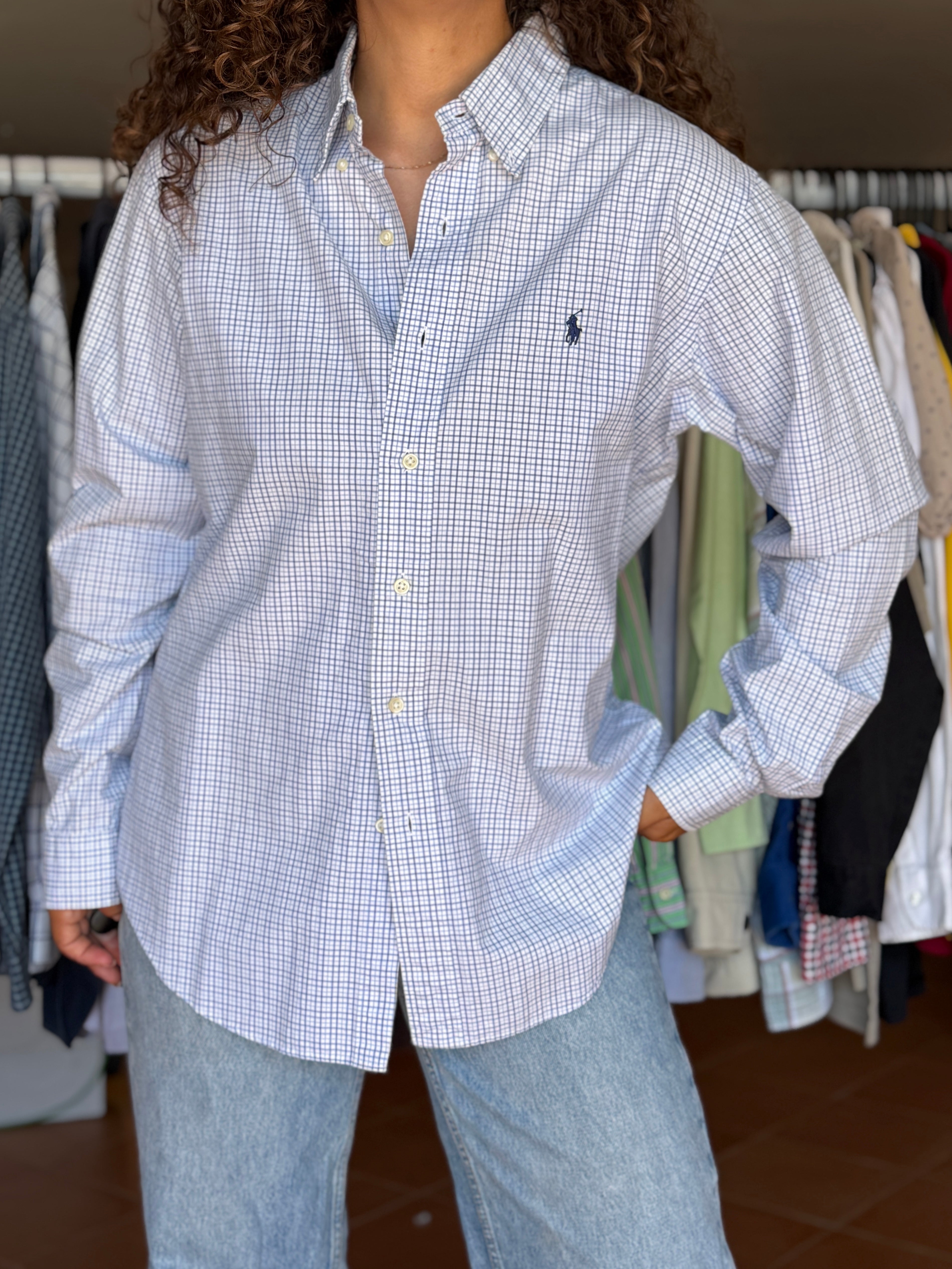 Camisa Polo Ralph Lauren 100% Algodão - Tamanho L