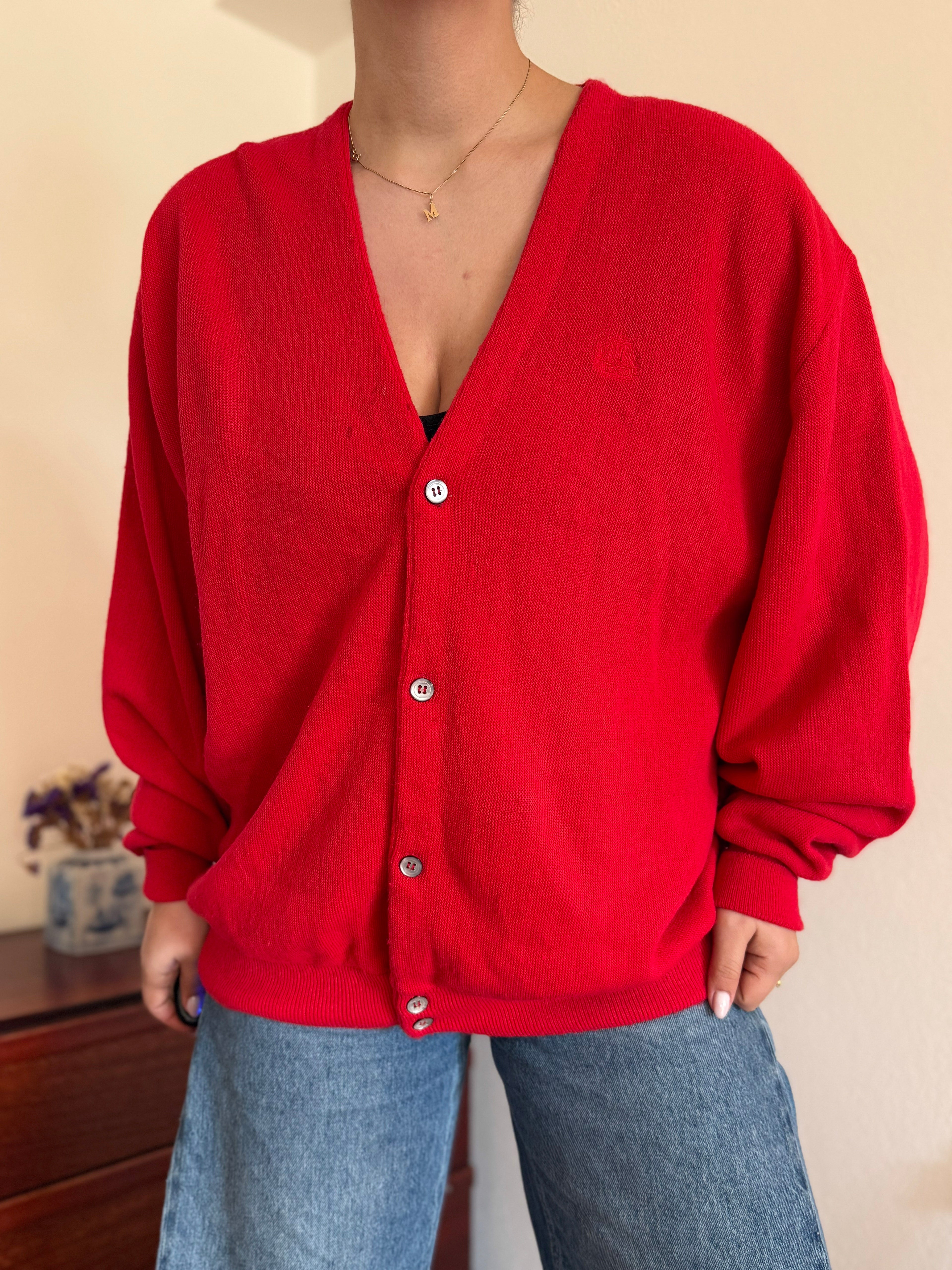 Cardigan Izod/Lacoste 100% Acrylic