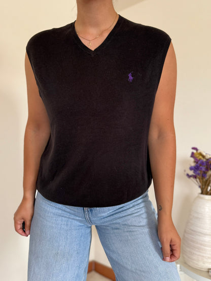 Knit Sweater Vest Ralph Lauren
