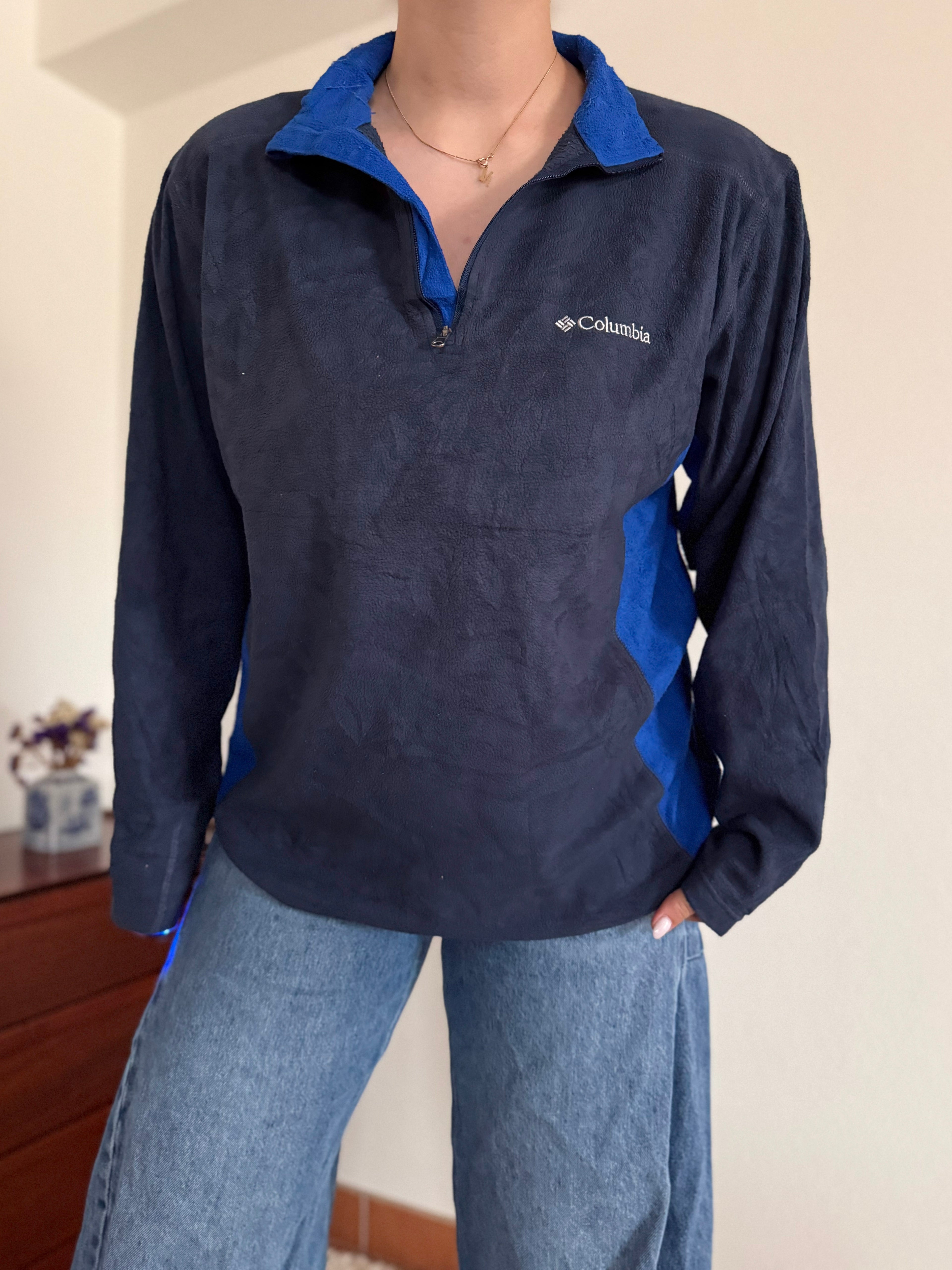 Columbia Fleece 1/4 Zip Sweater