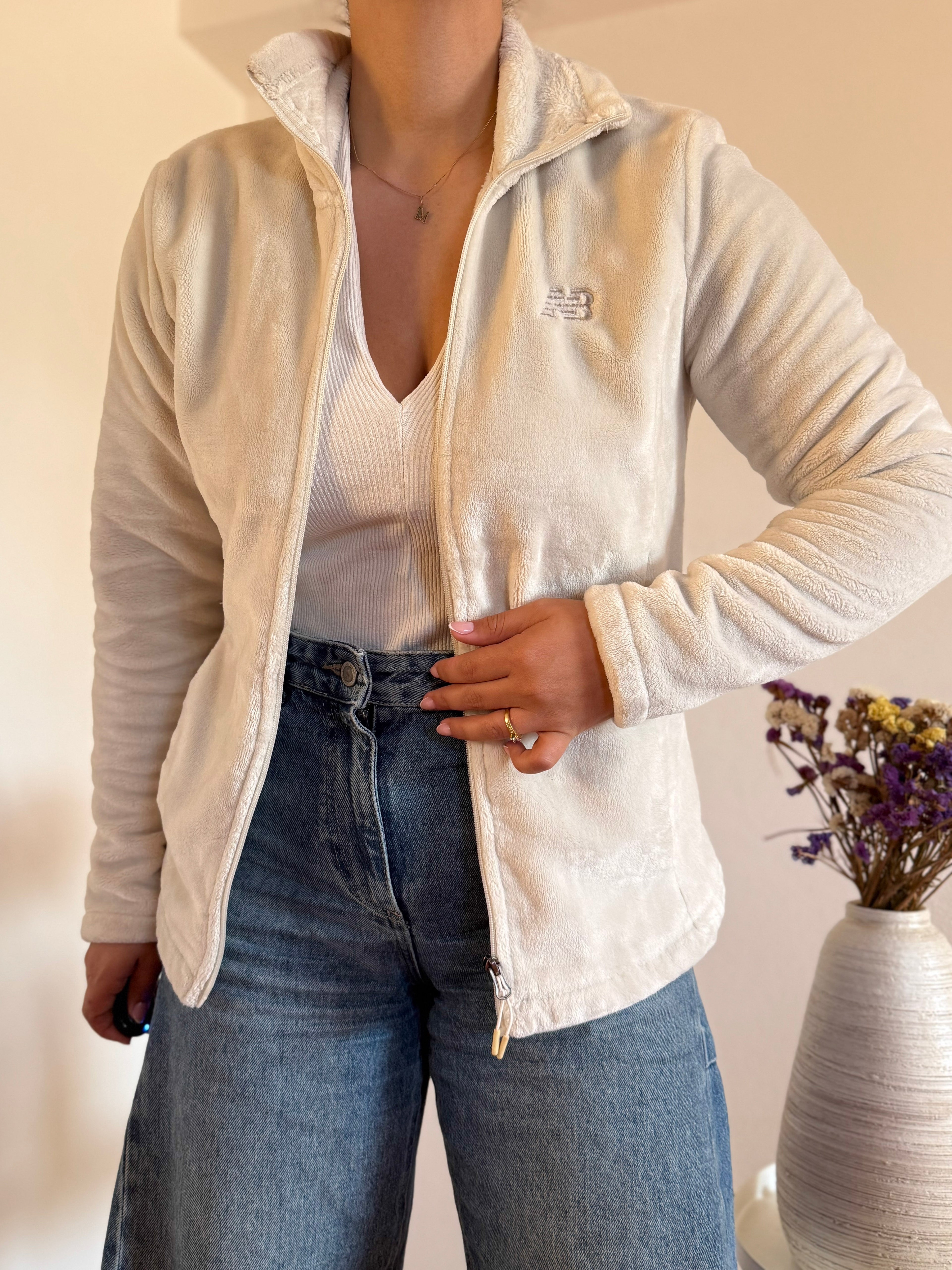 Casaco Polar New Balance