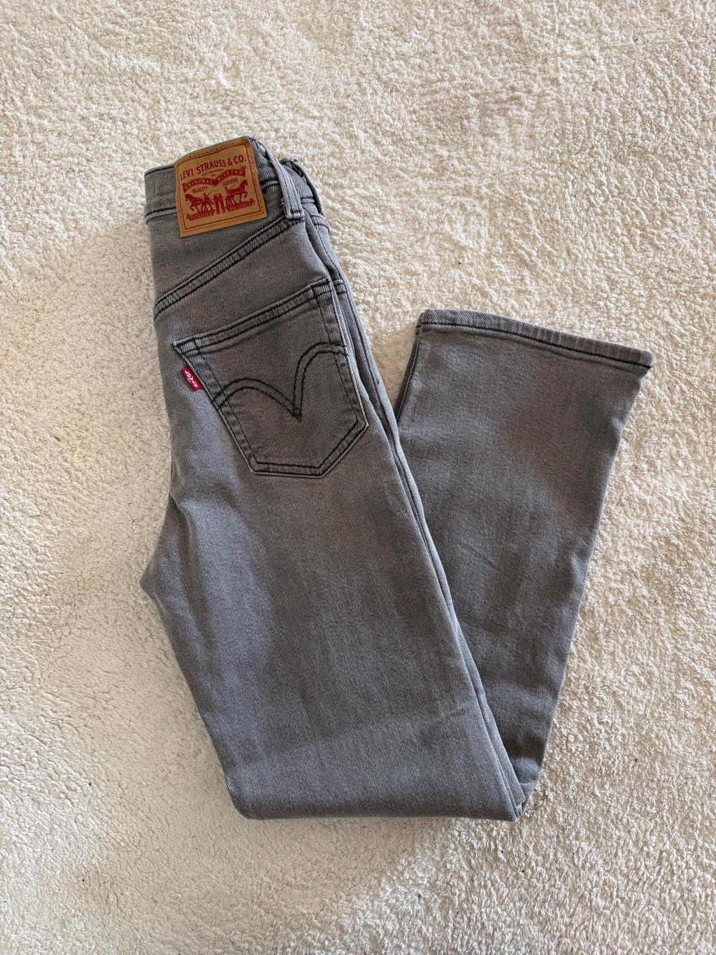 Levi's Ribcage Straight Ankle Jeans