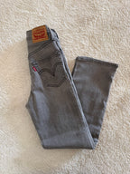 Levi's Ribcage Straight Ankle Jeans