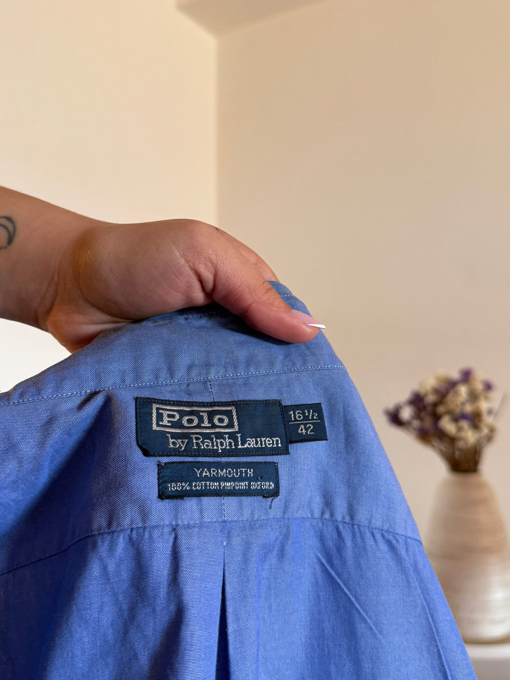 Camisa Ralph Lauren