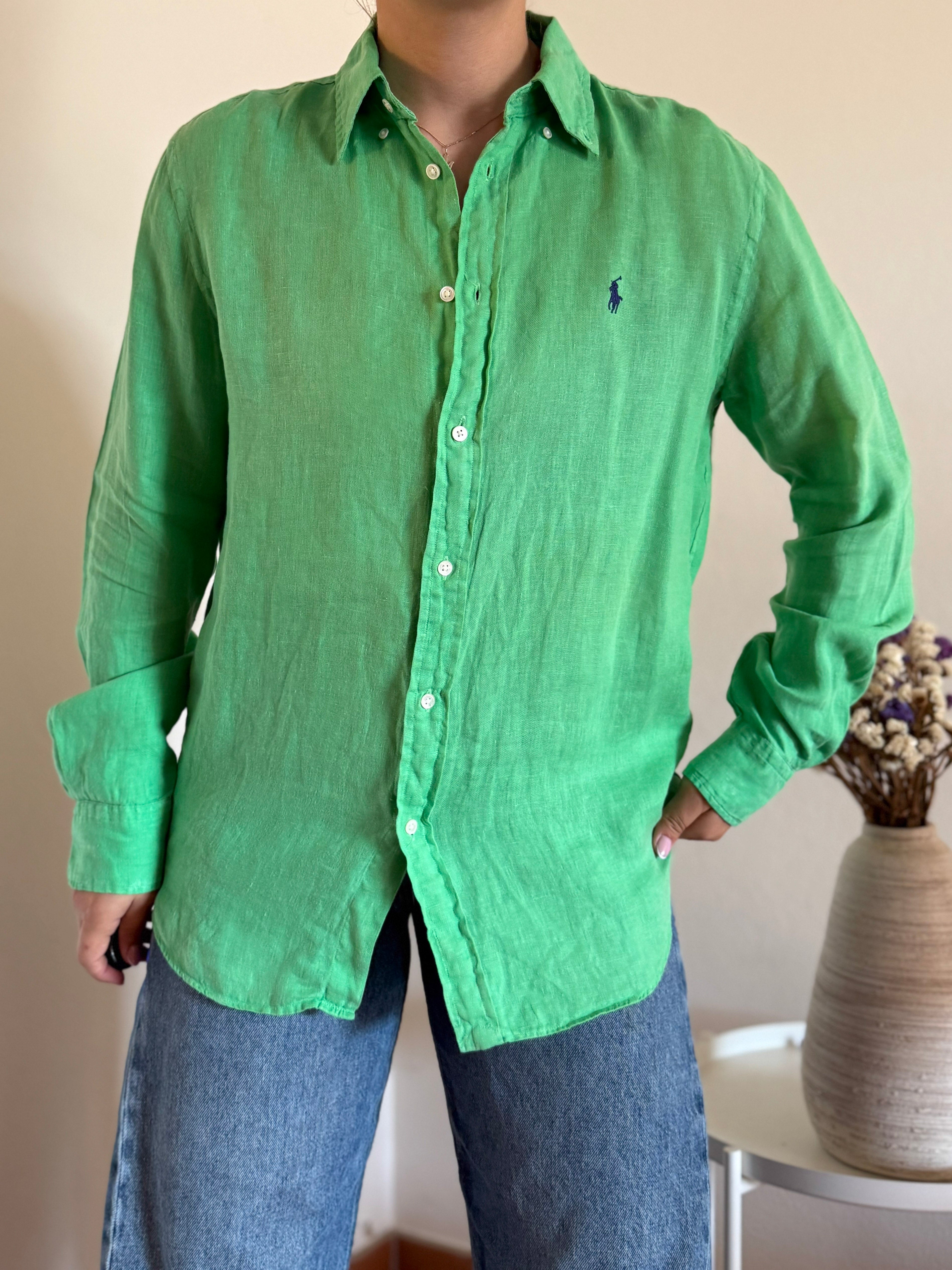 Camisa Ralph Lauren 100% Linho