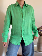 Camisa Ralph Lauren 100% Linho