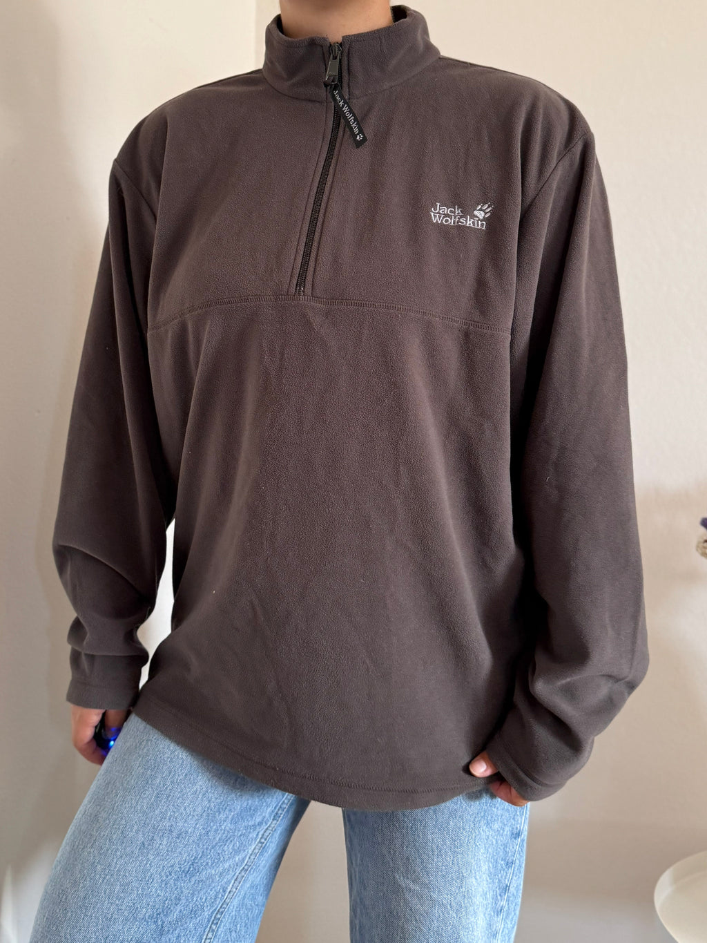 Camisola Polar Vintage Jack Wolfskin