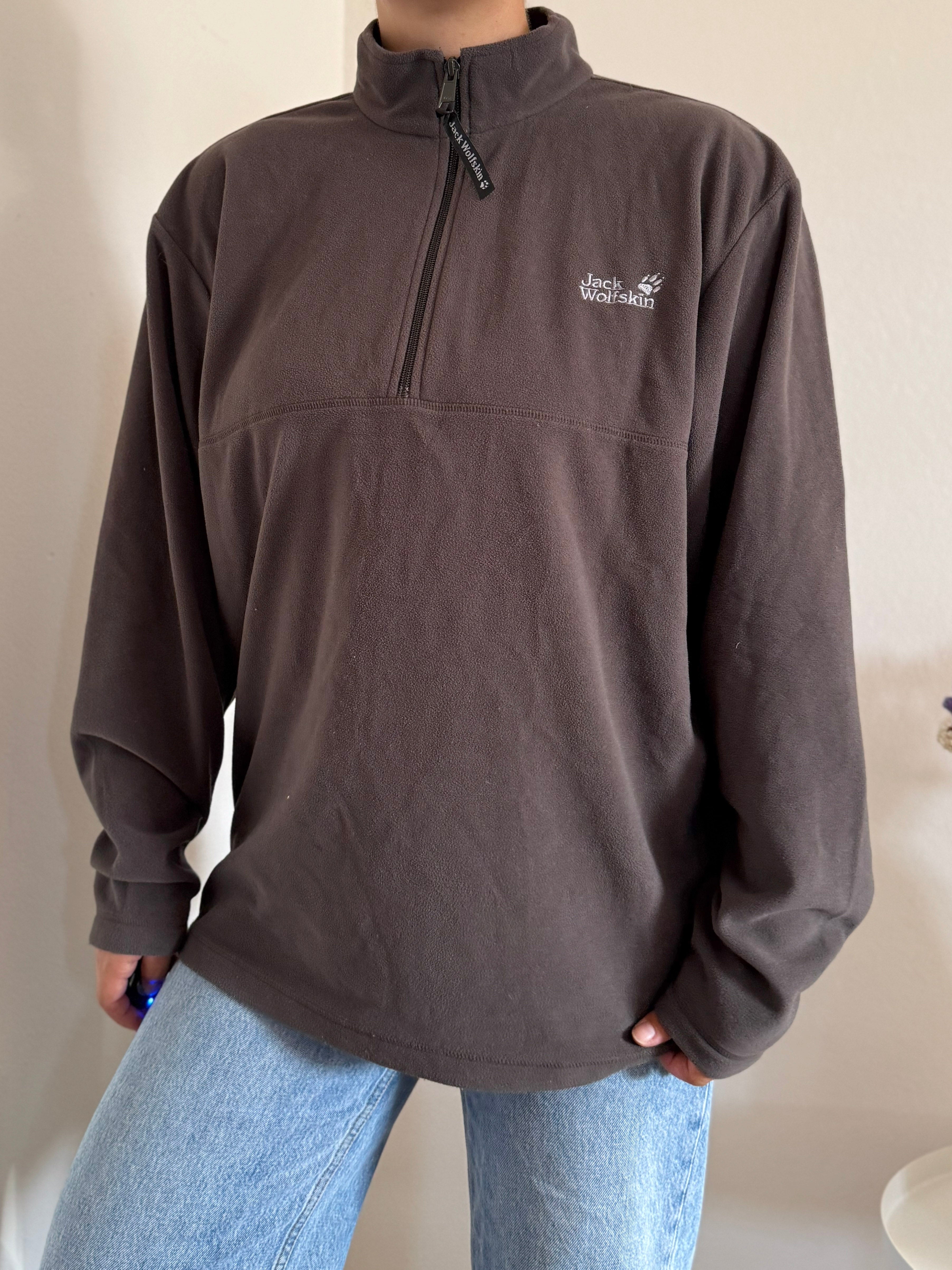 Camisola Polar Vintage Jack Wolfskin