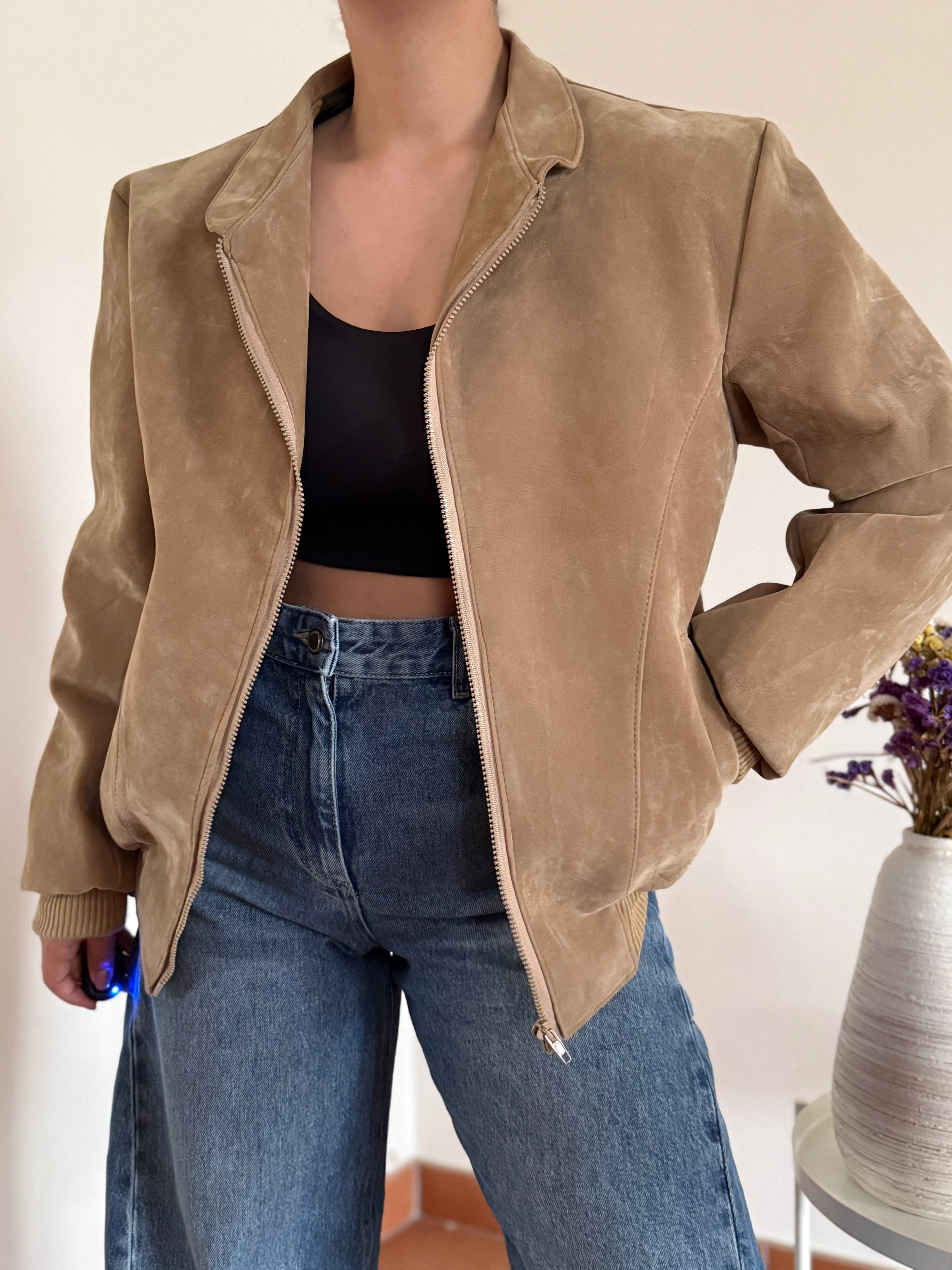 Vintage Leather/Suede Jacket