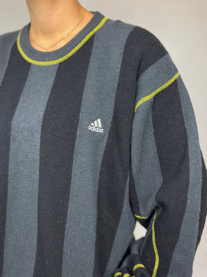 Camisola Vintage Adidas em lã