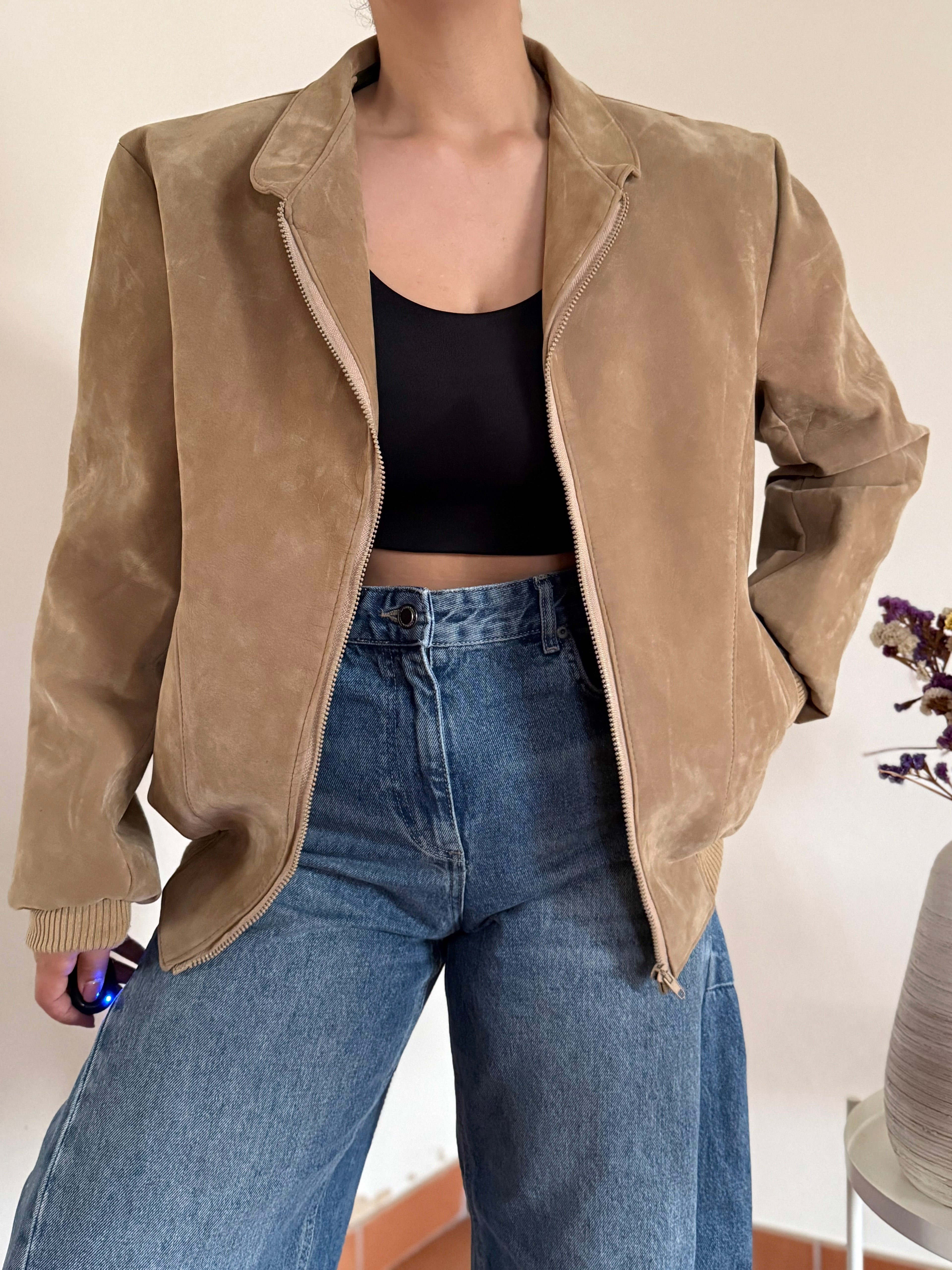 Vintage Leather/Suede Jacket