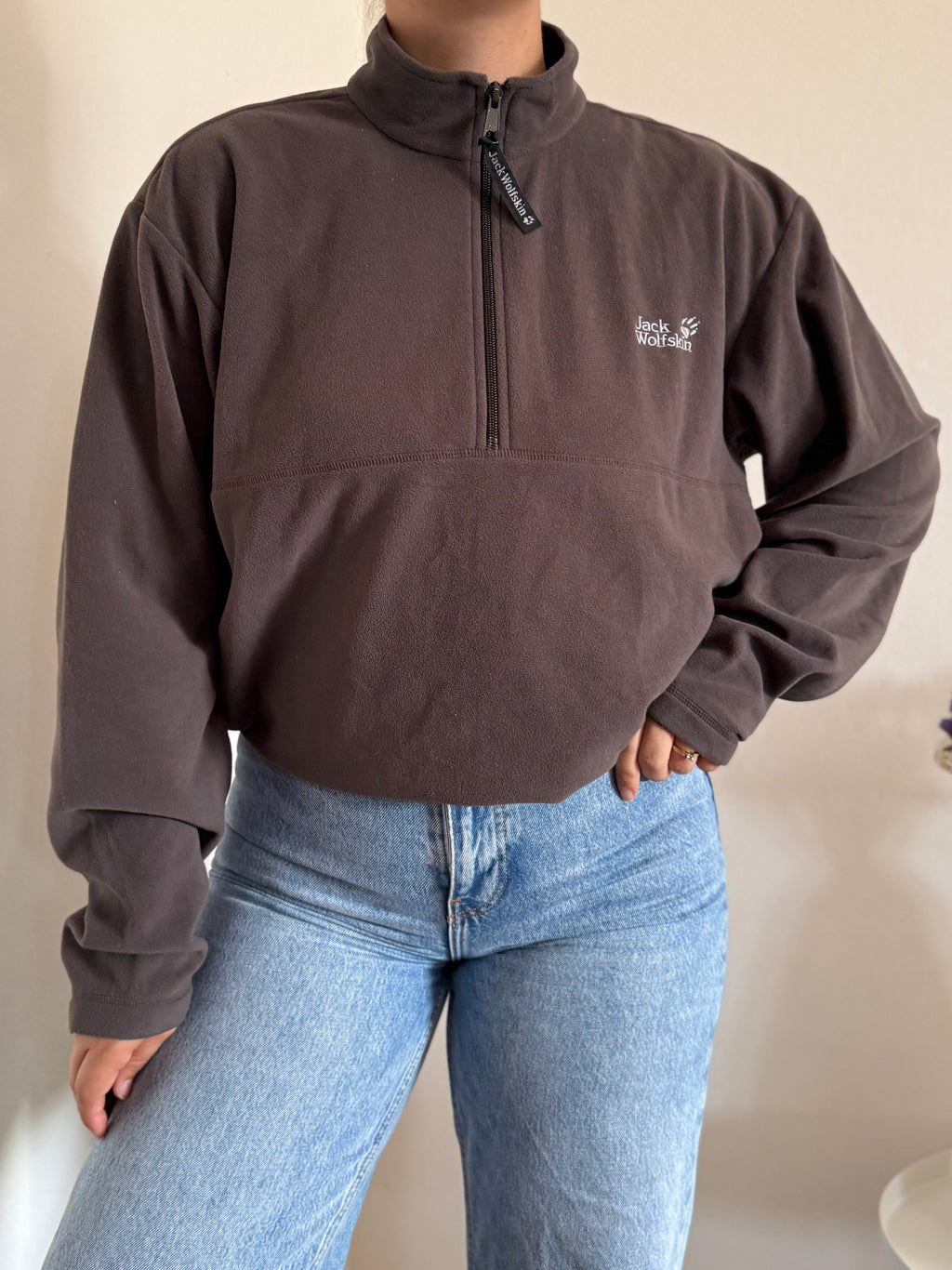 Camisola Polar Vintage Jack Wolfskin