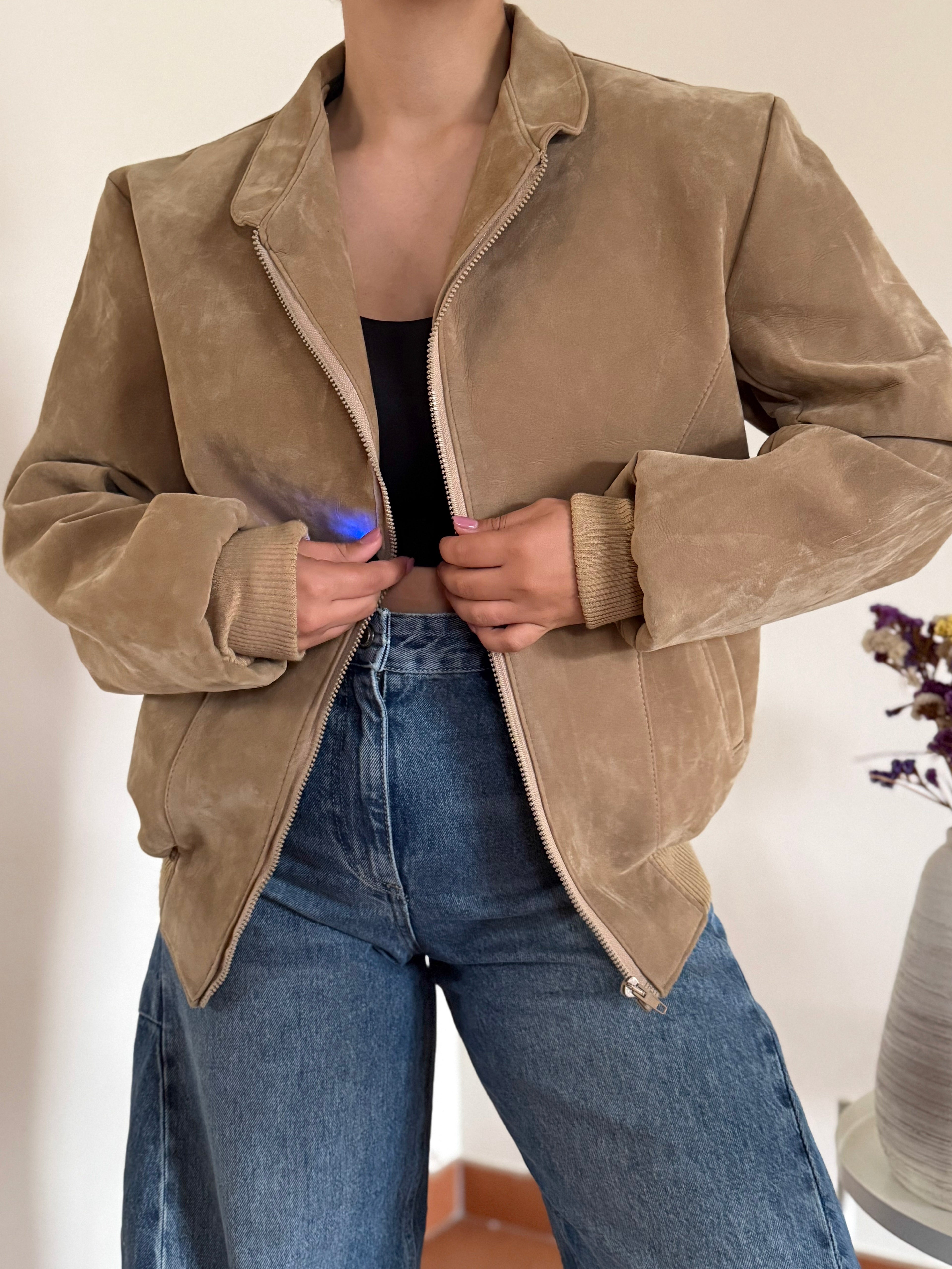 Vintage Leather/Suede Jacket