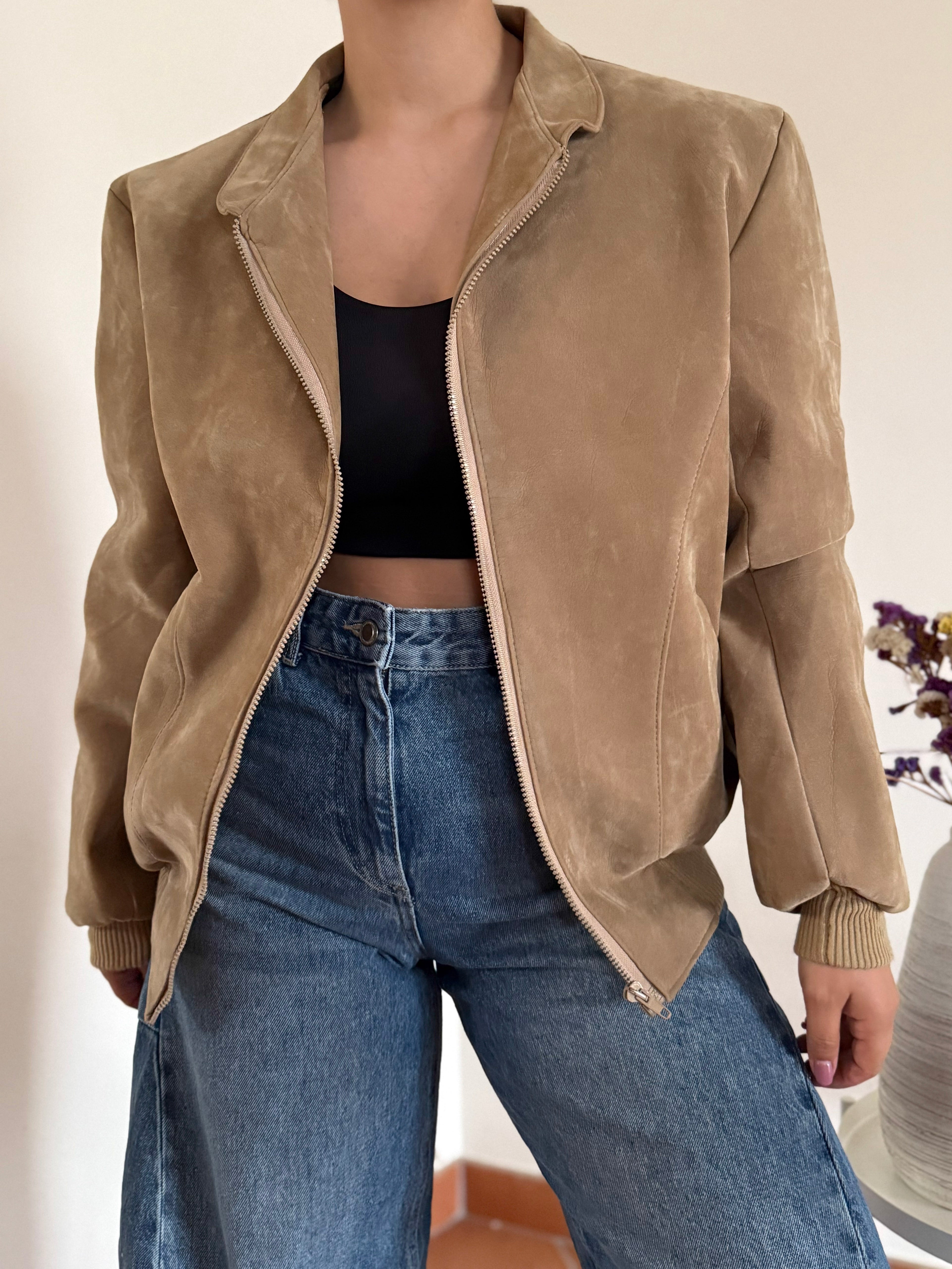 Vintage Leather/Suede Jacket