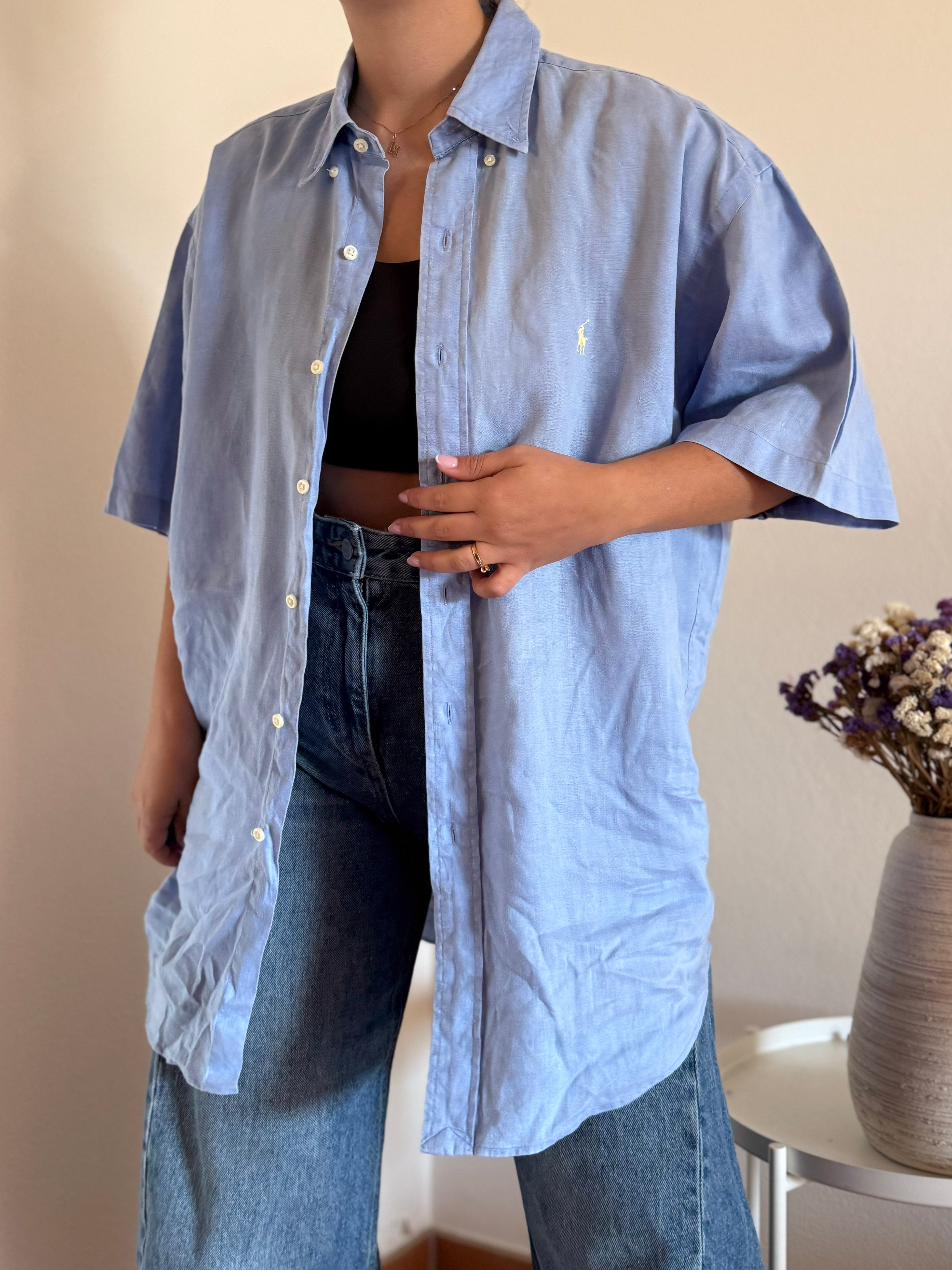 Camisa Ralph Lauren 100% Linho