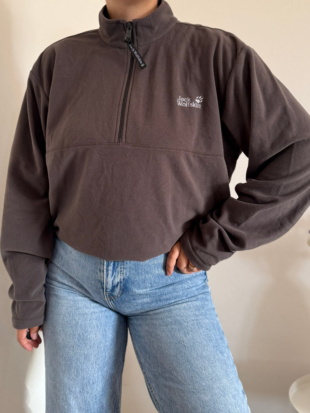 Camisola Polar Vintage Jack Wolfskin