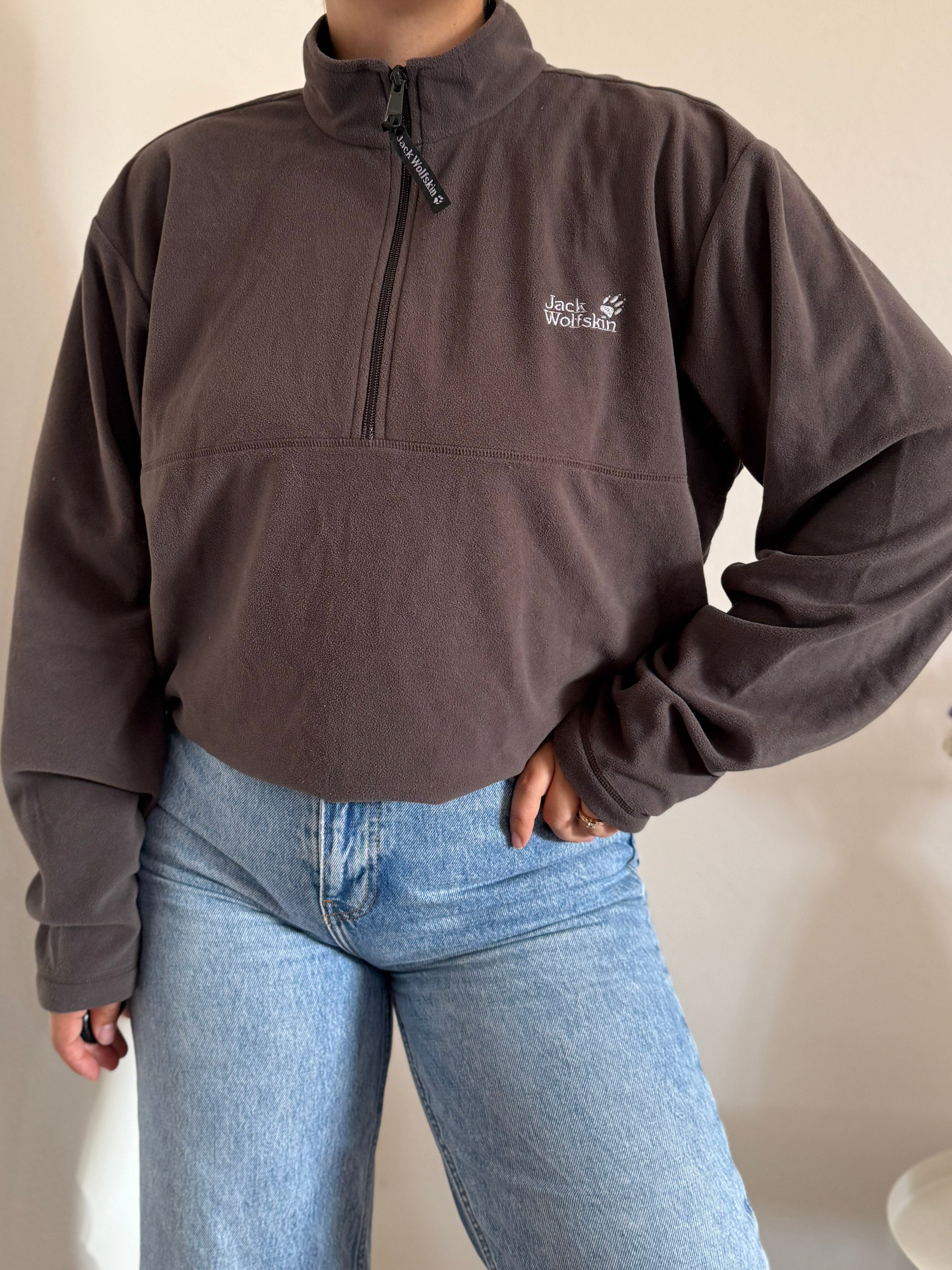 Camisola Polar Vintage Jack Wolfskin