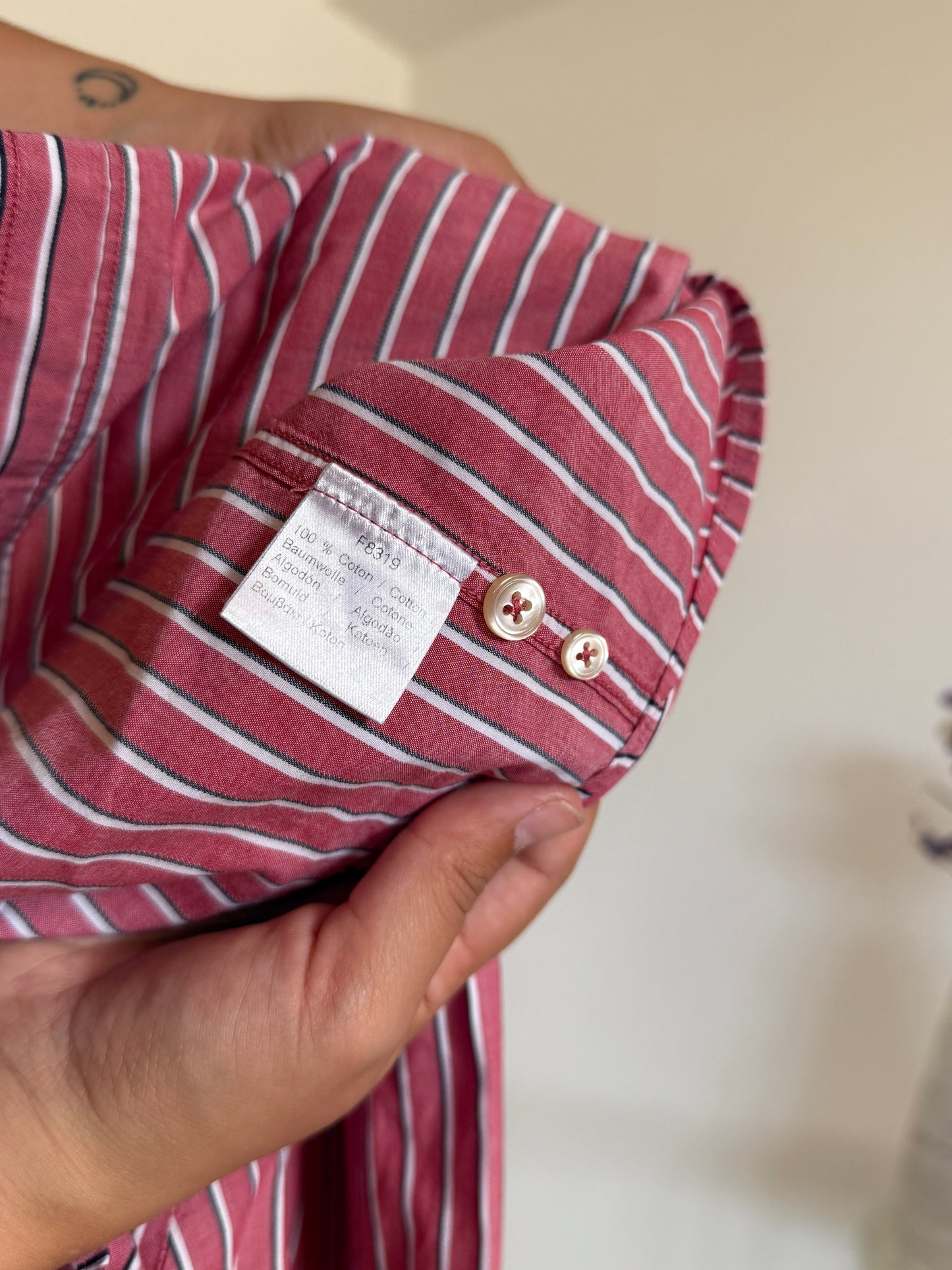 Camisa Lacoste
