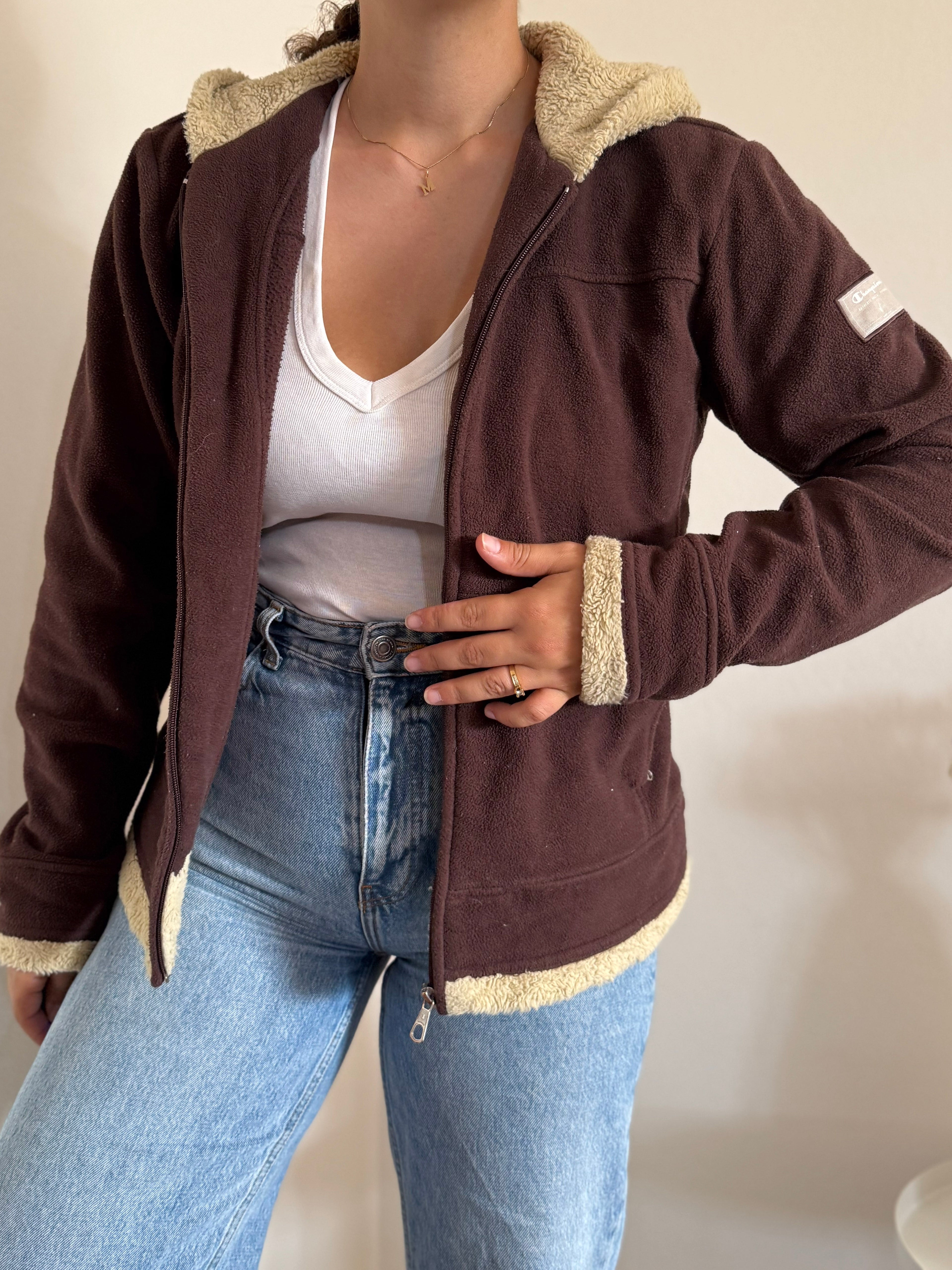 Casaco Polar Champion