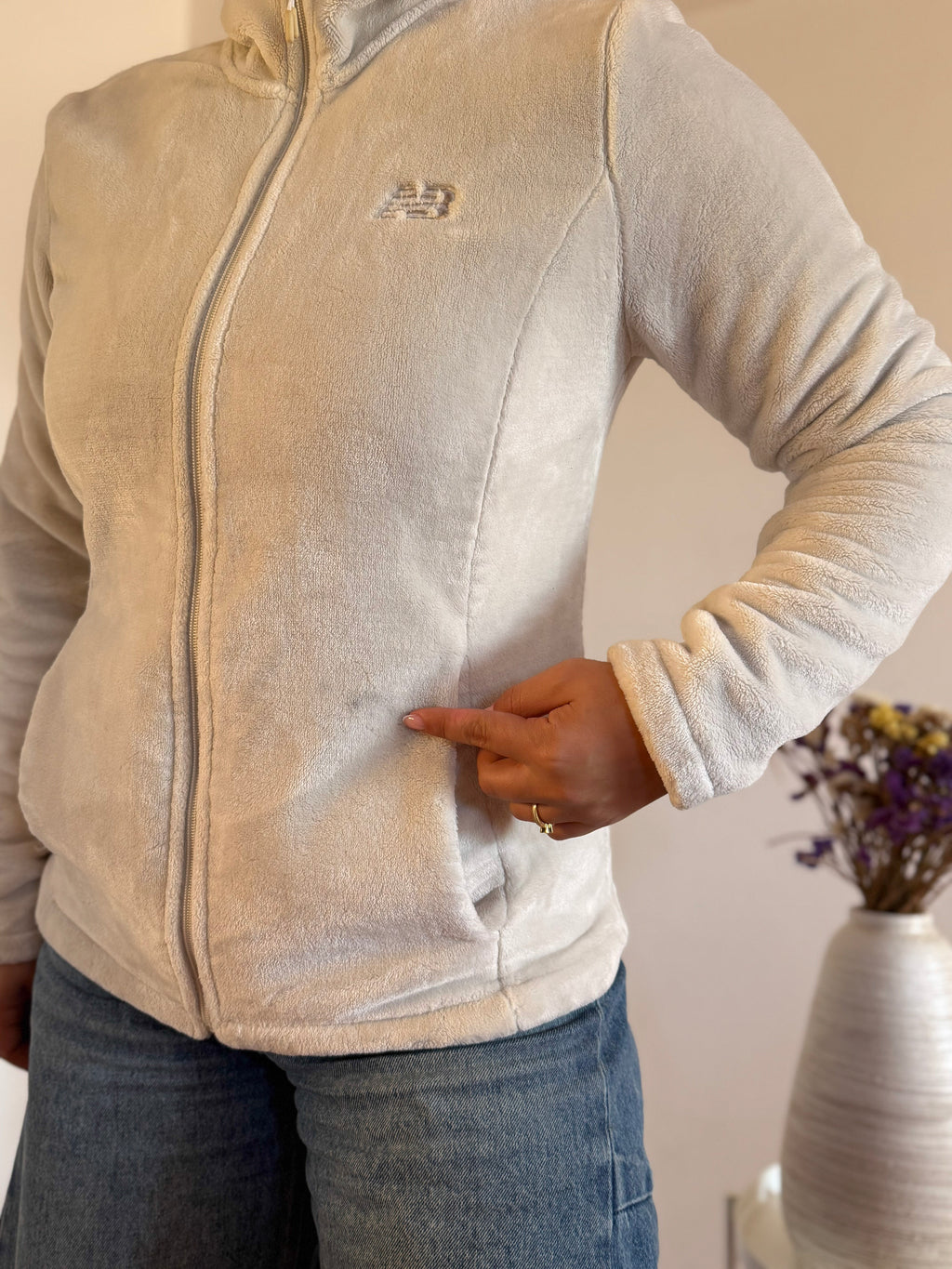 Casaco Polar New Balance