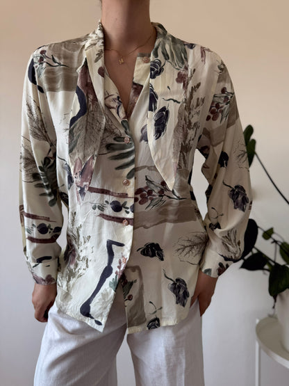 Camisa Vintage