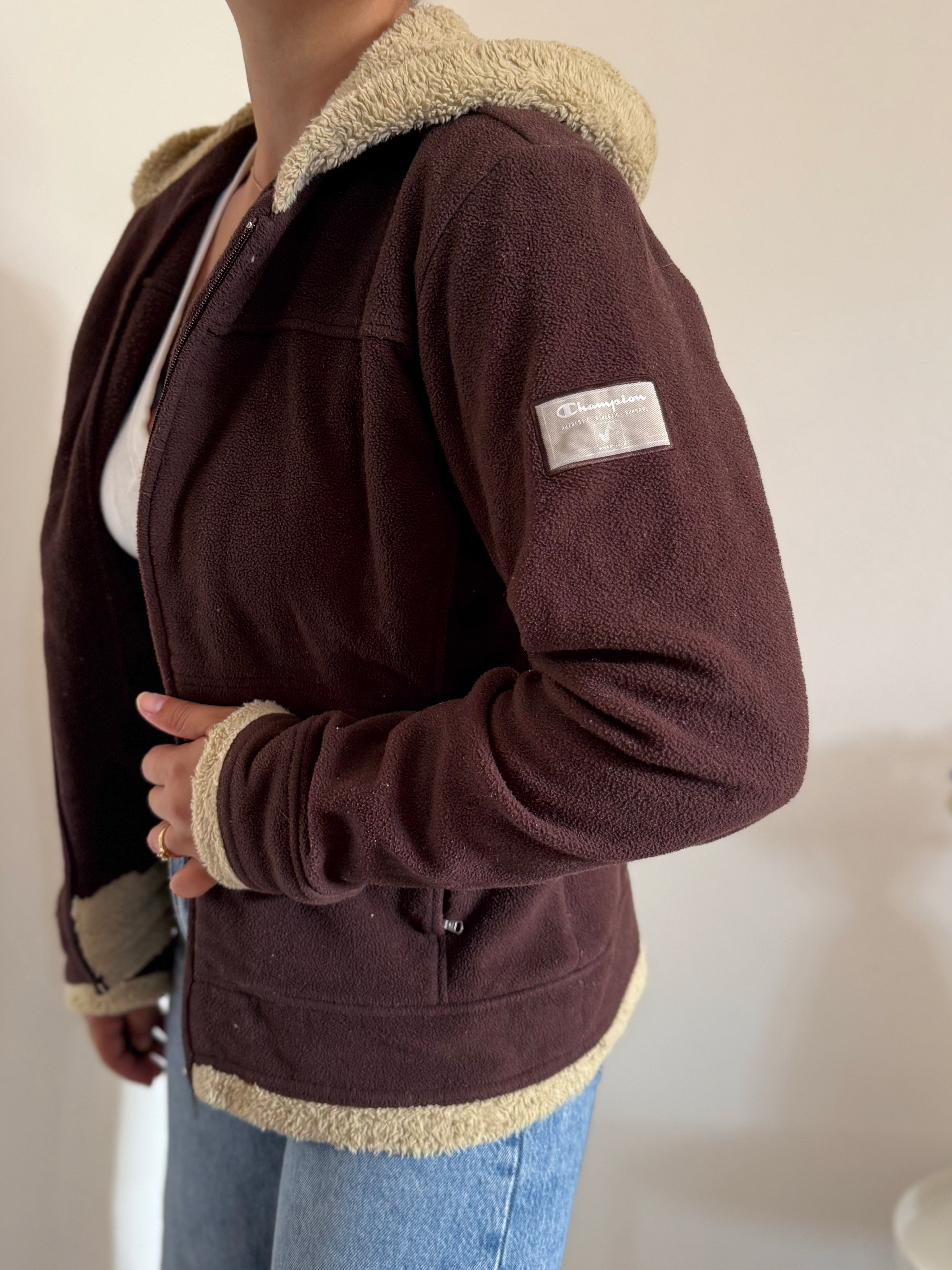 Casaco Polar Champion